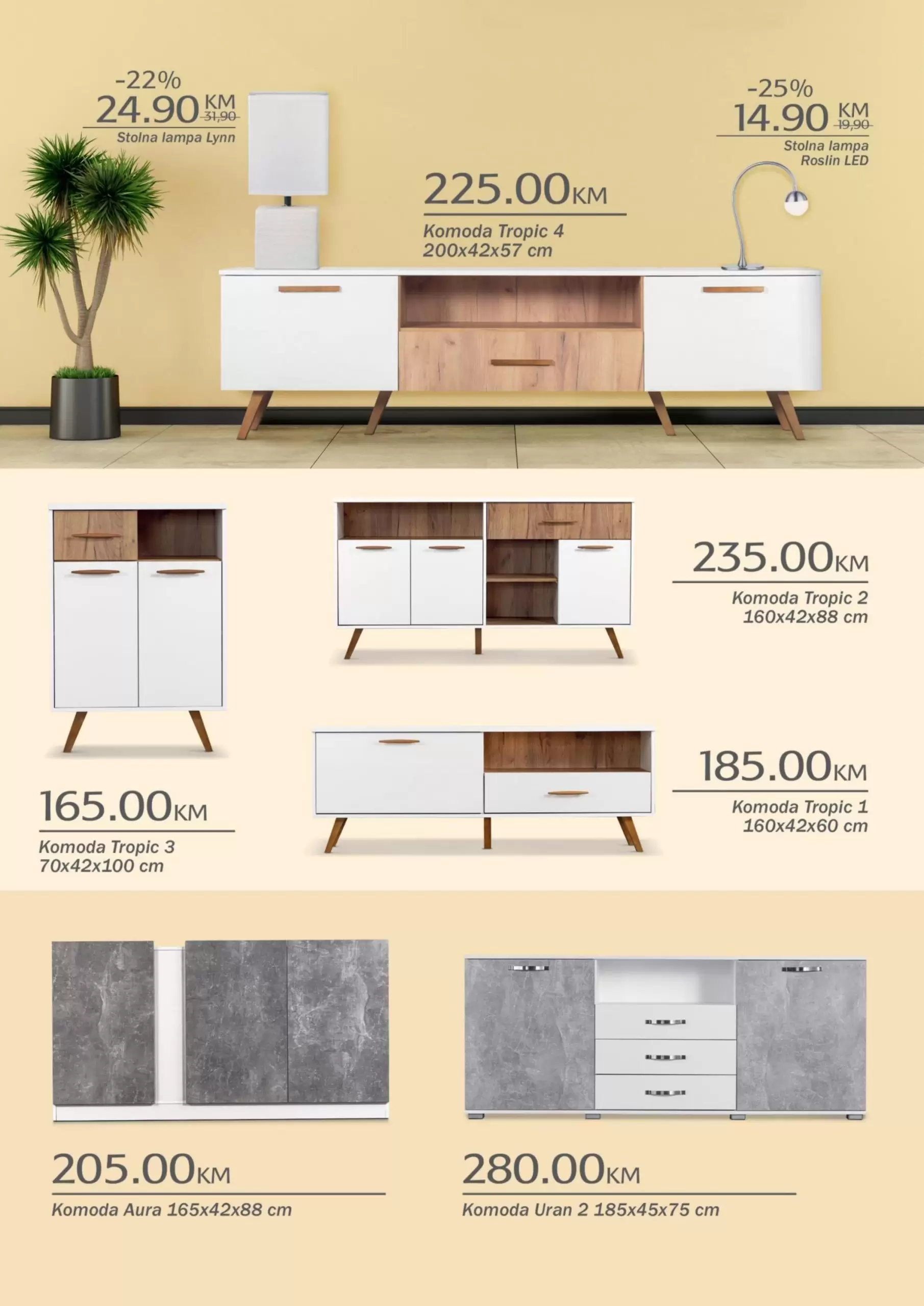 Bingo NAMJEŠTAJ Sve za dom - katalog sniženja 22.9-30.10.2022.