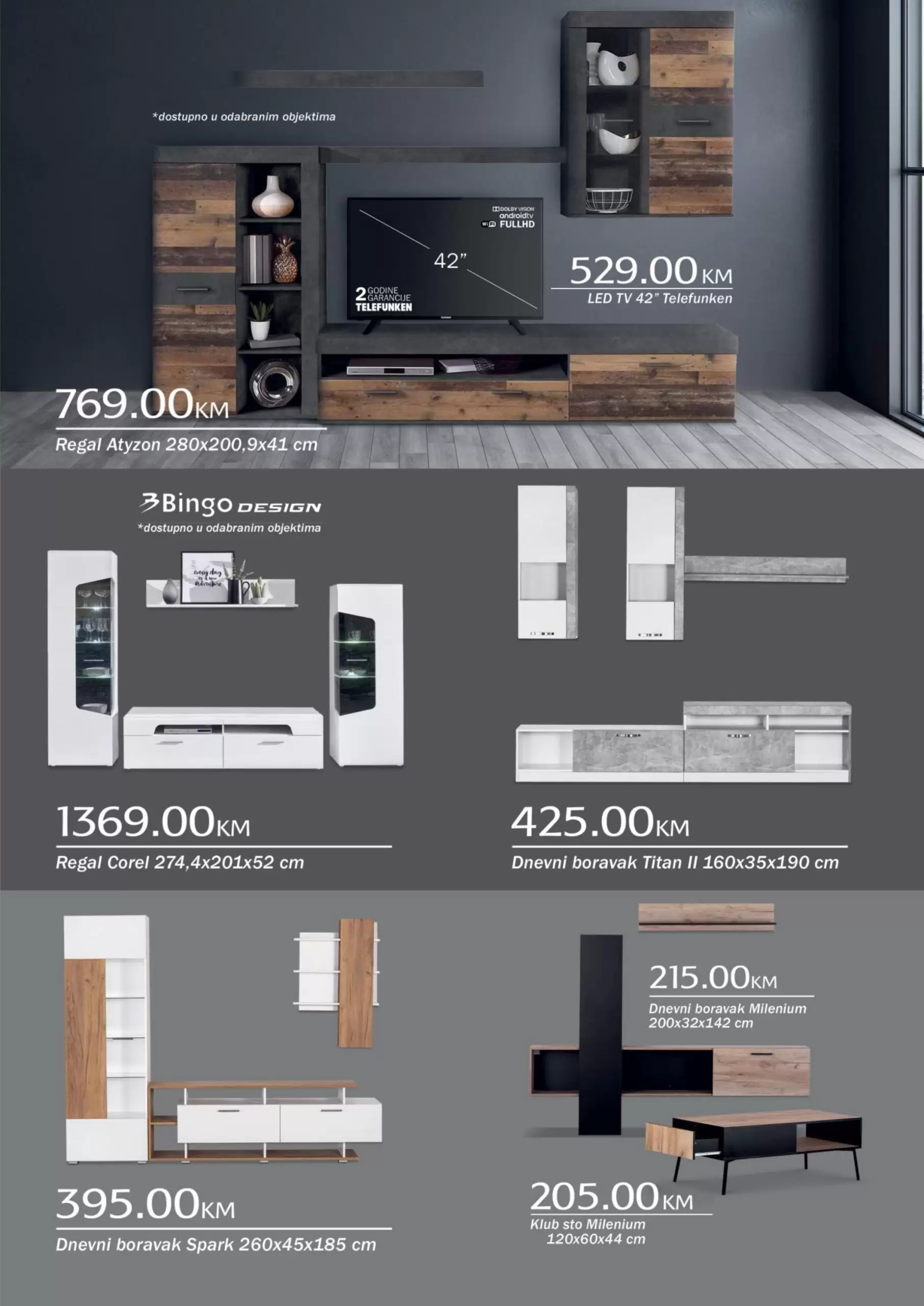 Bingo NAMJEŠTAJ Sve za dom - katalog sniženja 22.9-30.10.2022.