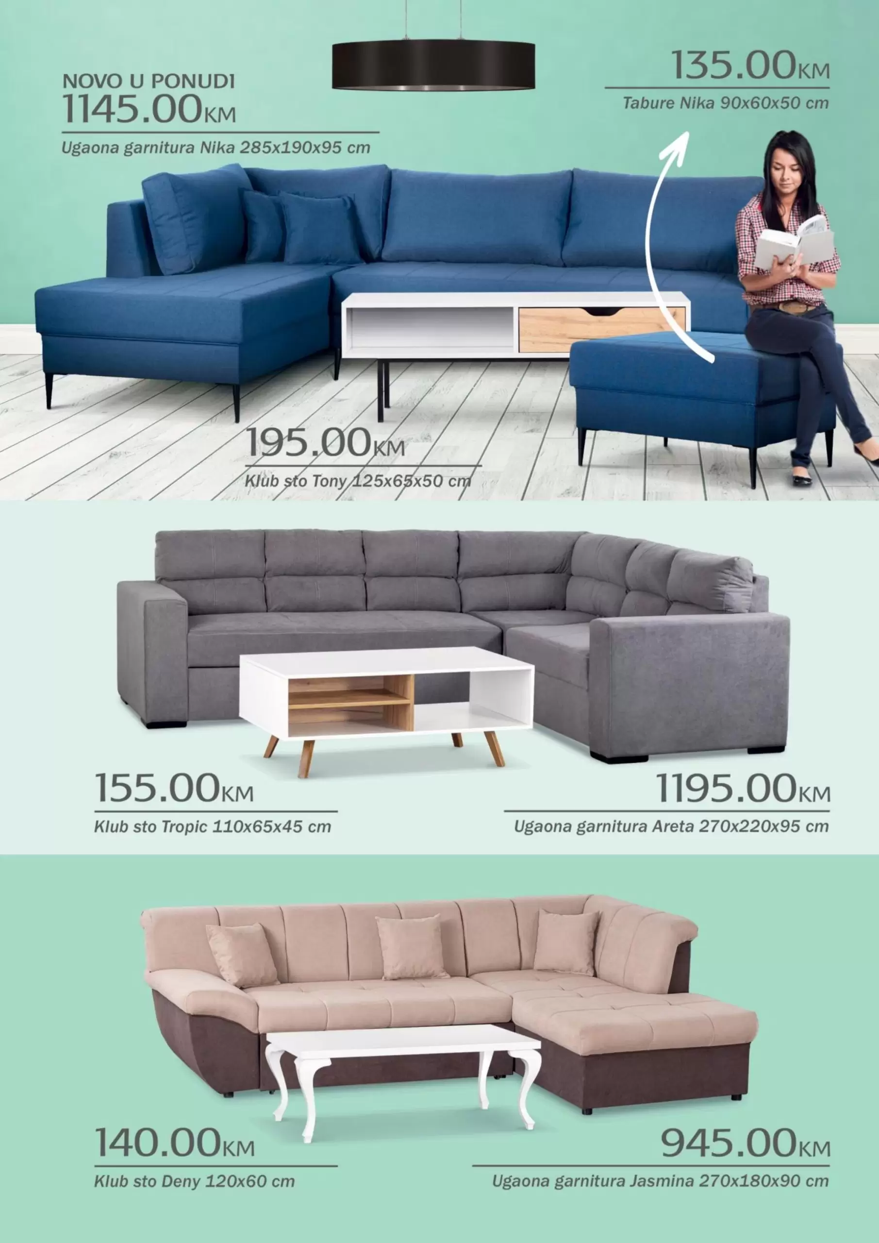 Bingo NAMJEŠTAJ Sve za dom - katalog sniženja 22.9-30.10.2022.