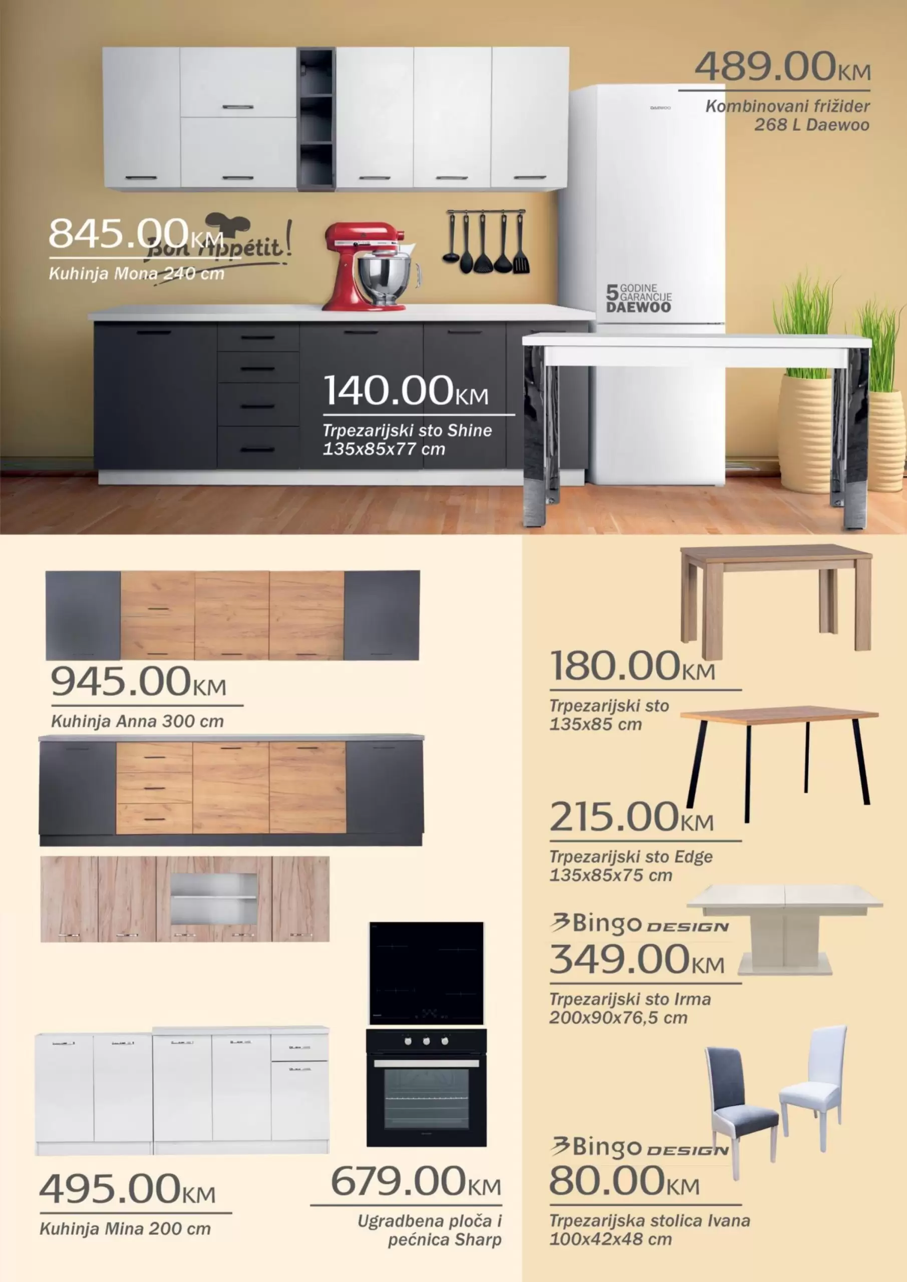 Bingo NAMJEŠTAJ Sve za dom - katalog sniženja 22.9-30.10.2022.