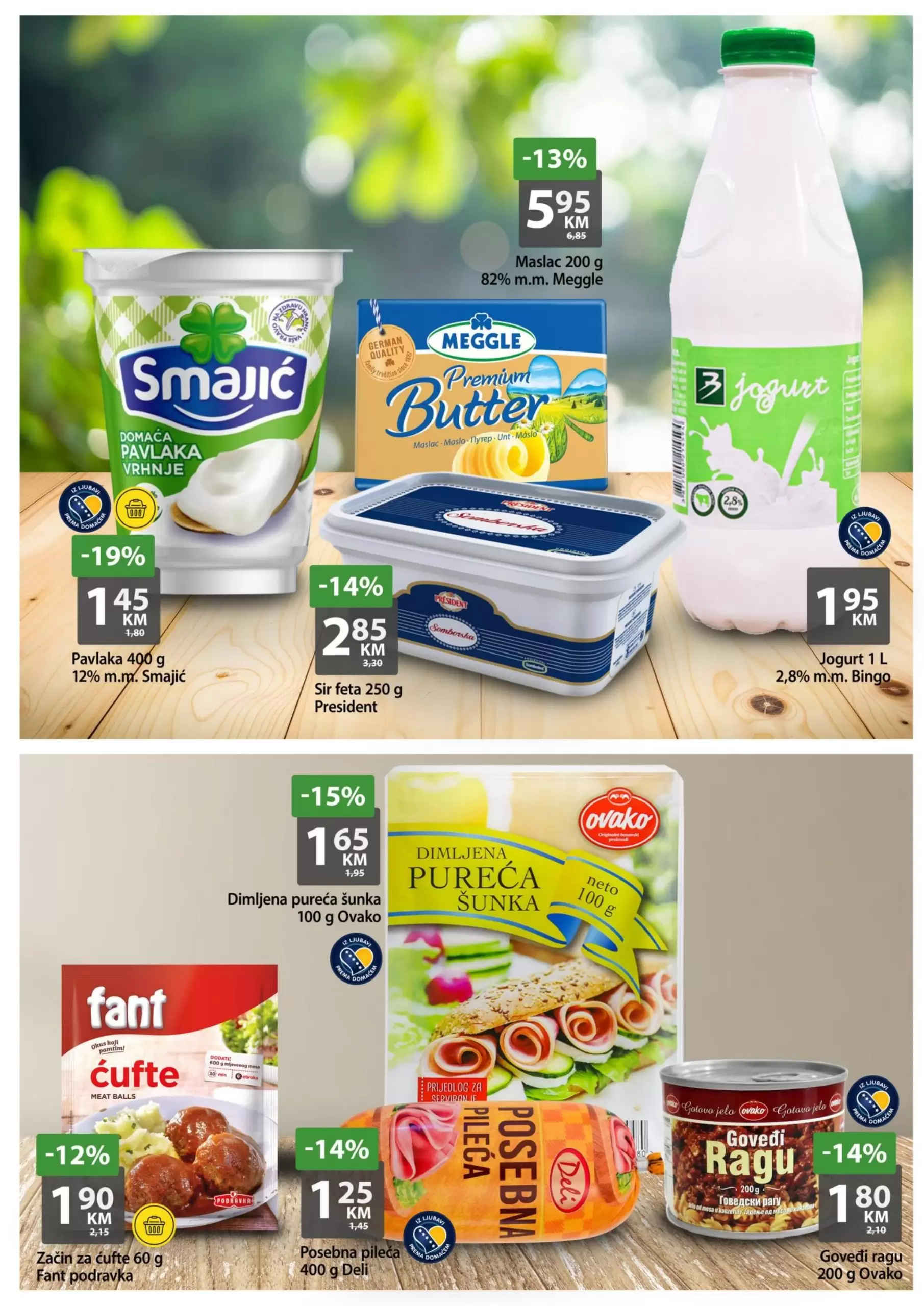 Bingo vikend katalog - KRALJ DOBRIH CIJENA - akcija sniženja 8-11.9.2022