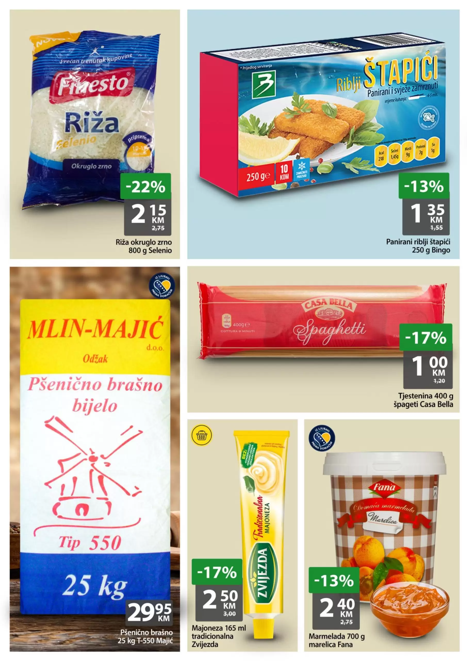 Bingo vikend katalog - KRALJ DOBRIH CIJENA - akcija sniženja 8-11.9.2022