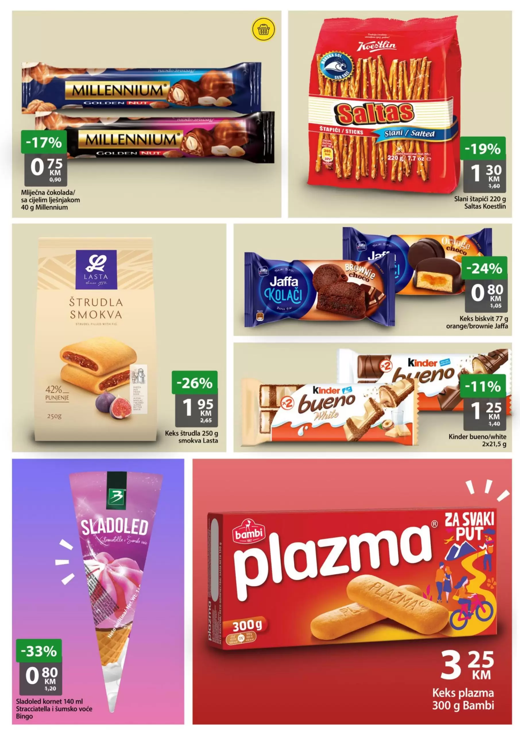 Bingo vikend katalog - KRALJ DOBRIH CIJENA - akcija sniženja 8-11.9.2022