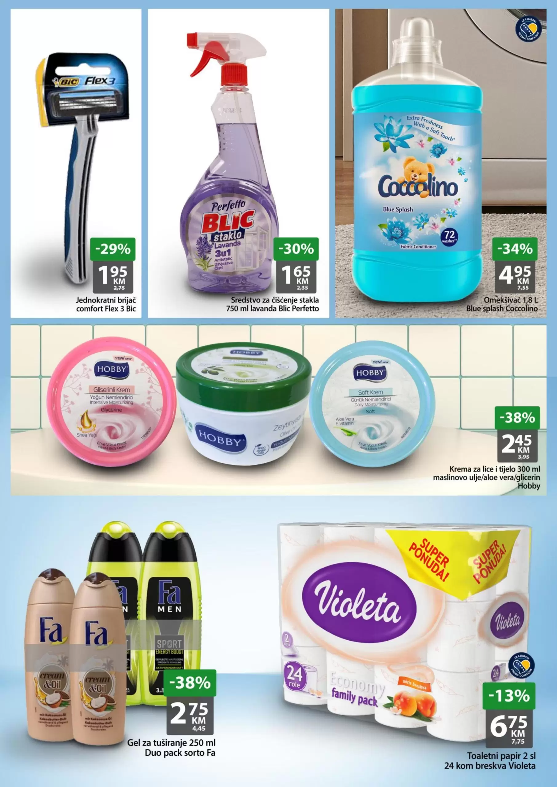 Bingo vikend katalog - KRALJ DOBRIH CIJENA - akcija sniženja 8-11.9.2022