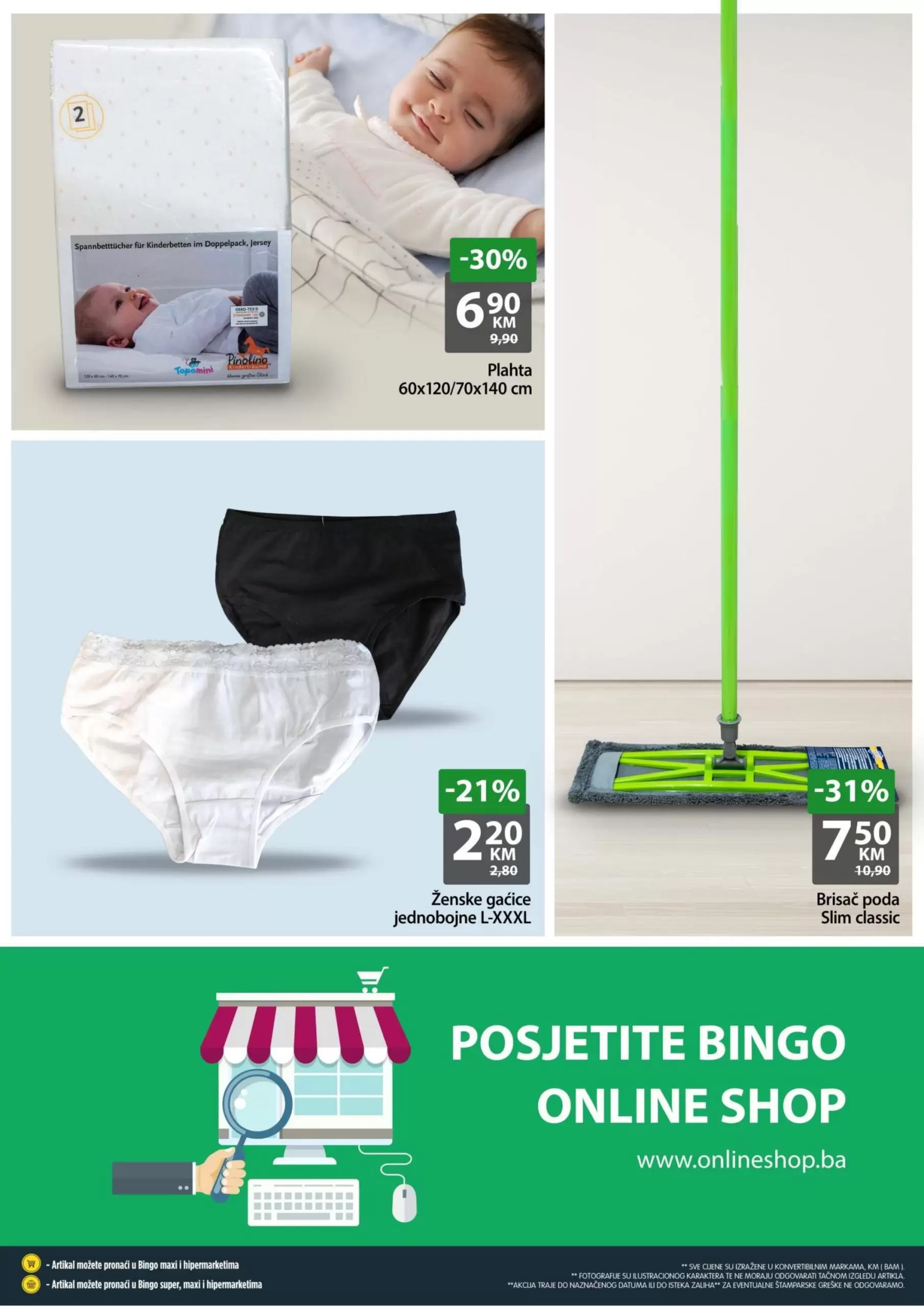 Bingo vikend katalog - KRALJ DOBRIH CIJENA - akcija sniženja 8-11.9.2022