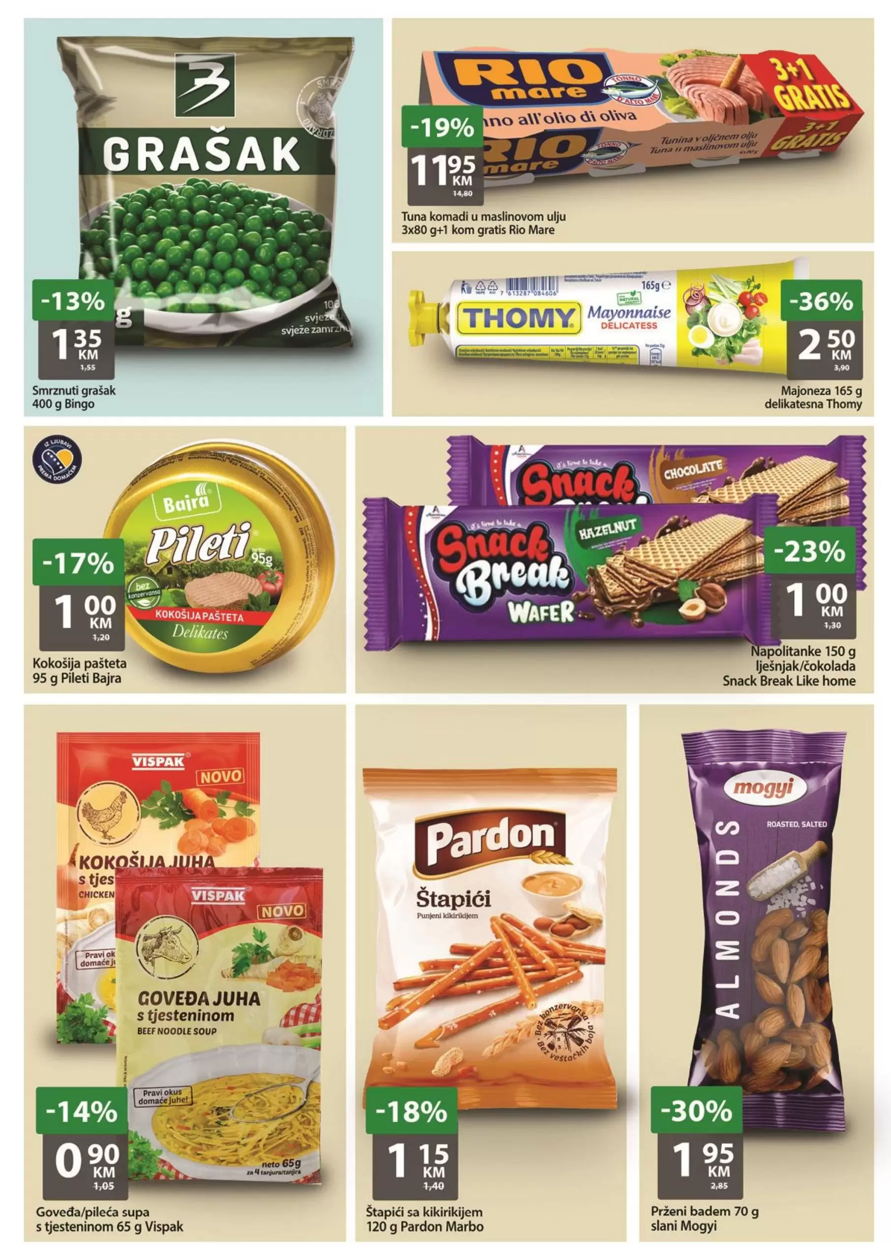 Bingo VIKEND AKCIJA 22-25.9.2022. katalog sniženja do 46%!