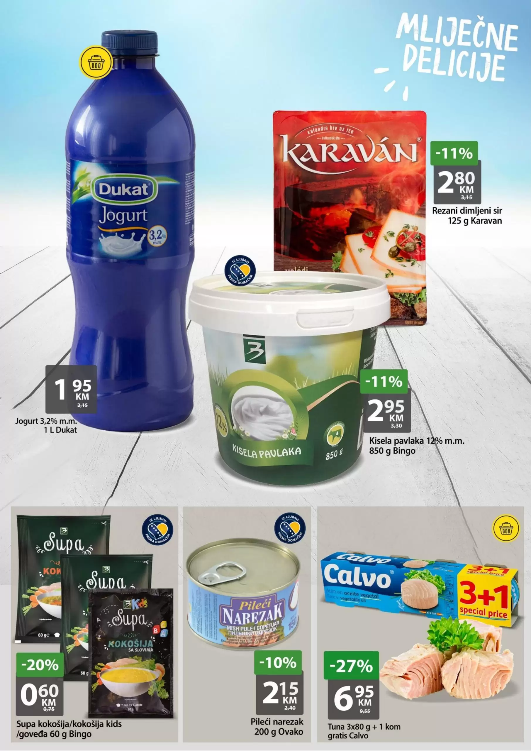 Bingo vikend akcija - SNIŽENJE do 73% 💰 katalog 15-18.9.2022 - KRALJ DOBRIH CIJENA 👑