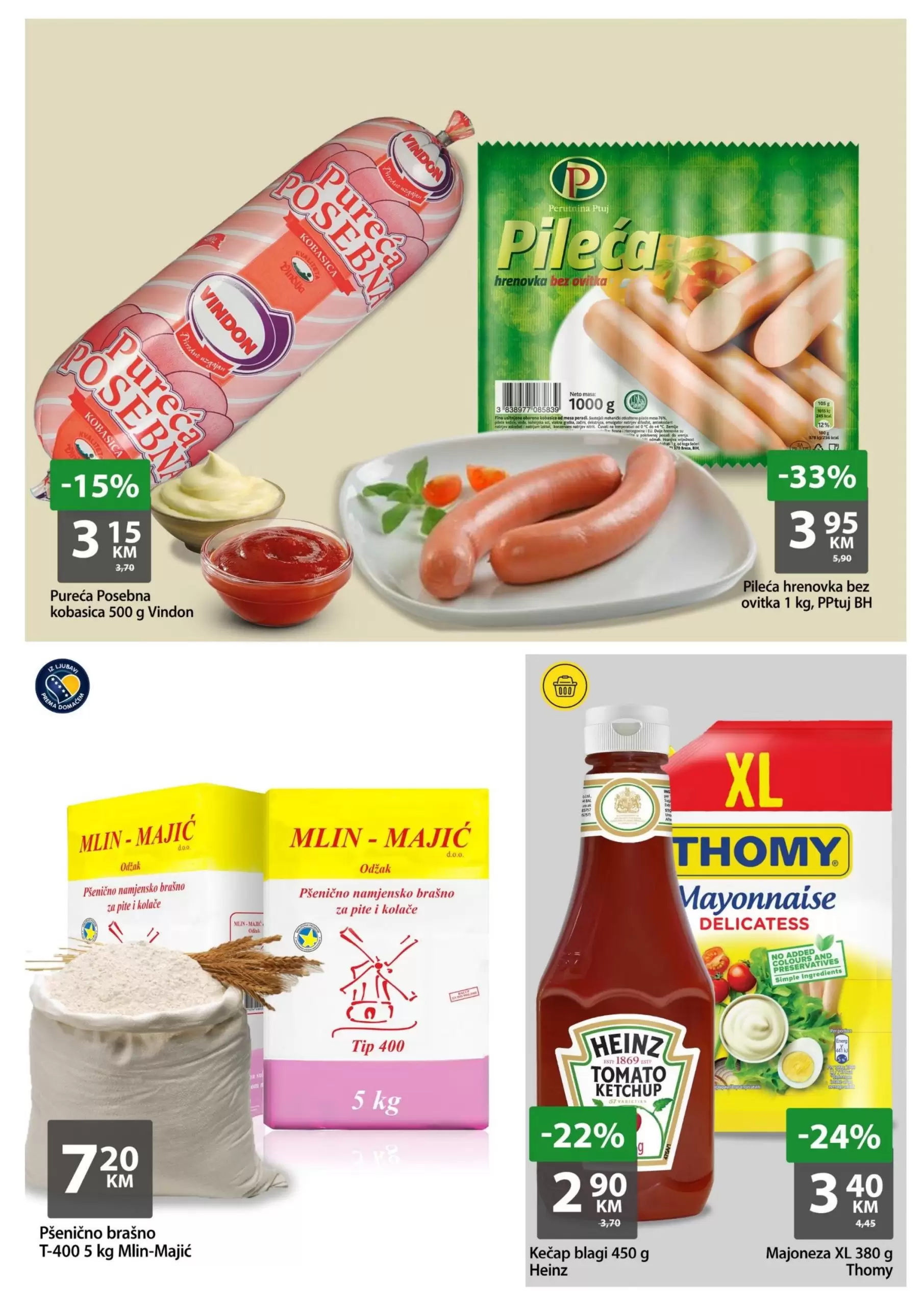 Bingo vikend akcija - SNIŽENJE do 73% 💰 katalog 15-18.9.2022 - KRALJ DOBRIH CIJENA 👑