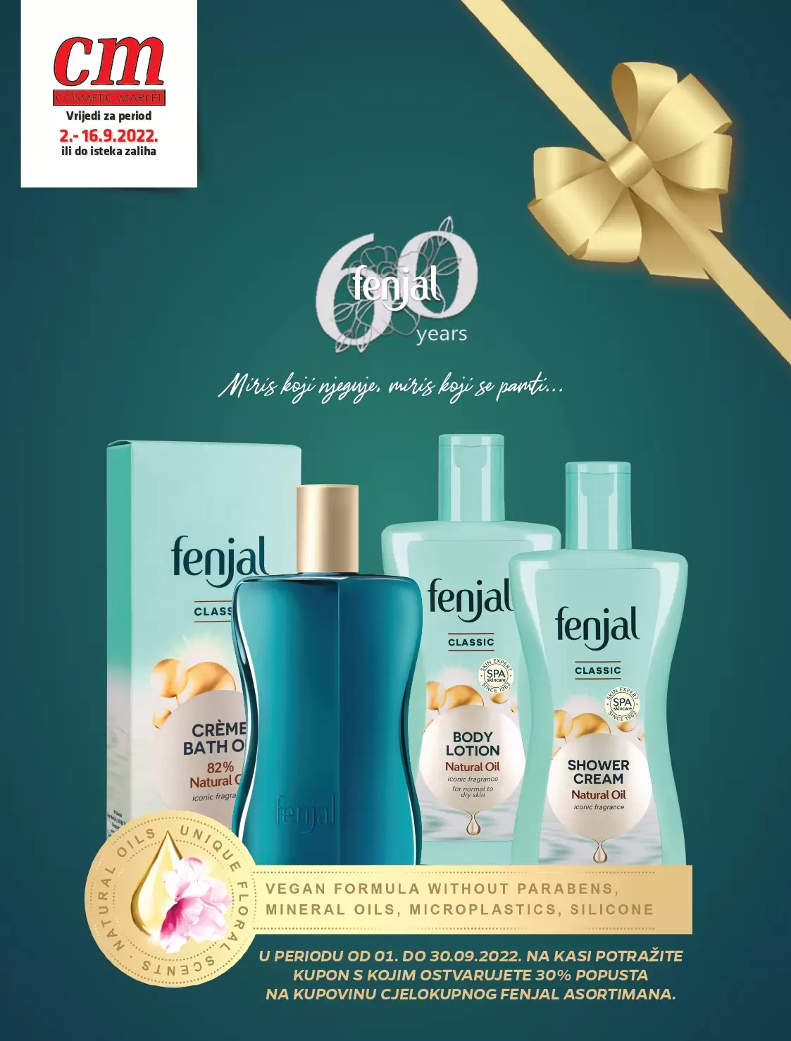 cm akcijski katalog 2-16.9.2022. SUPER SNIZENJE u cm prodavnicama!