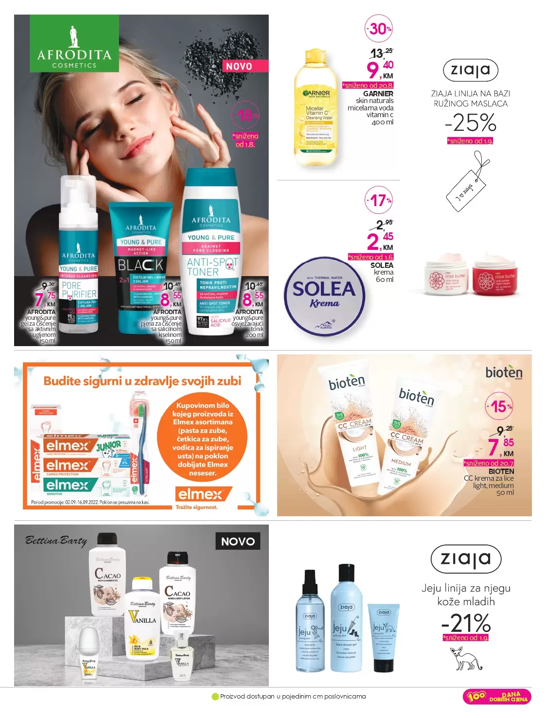 cm akcijski katalog 2-16.9.2022. SUPER SNIZENJE u cm prodavnicama!