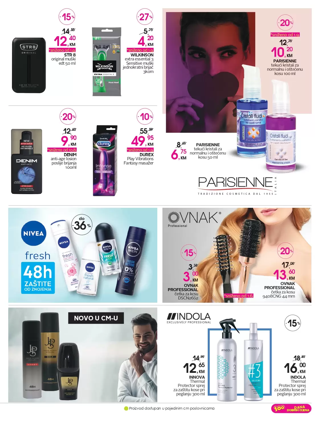 cm akcijski katalog 2-16.9.2022. SUPER SNIZENJE u cm prodavnicama!