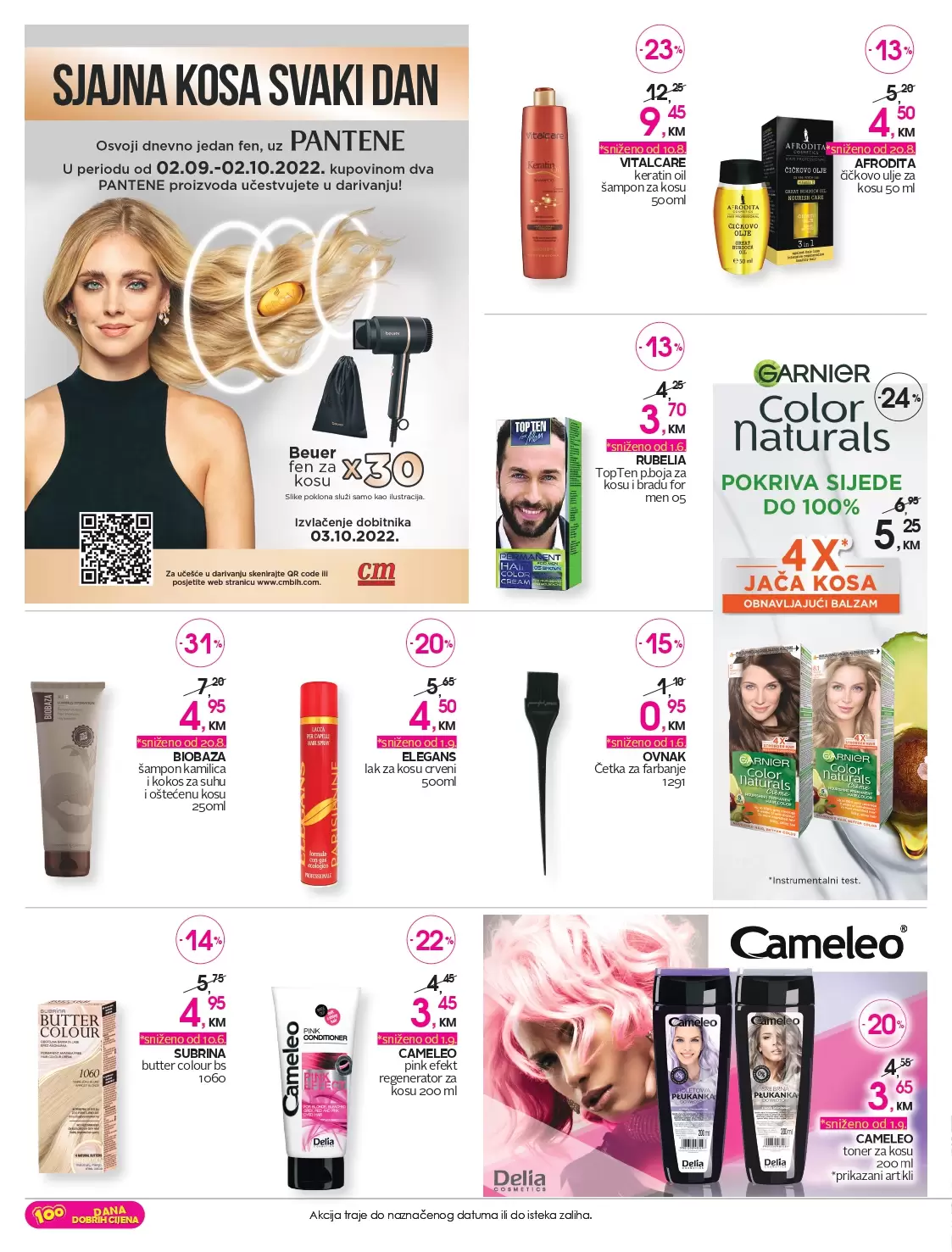 cm akcijski katalog 2-16.9.2022. SUPER SNIZENJE u cm prodavnicama!