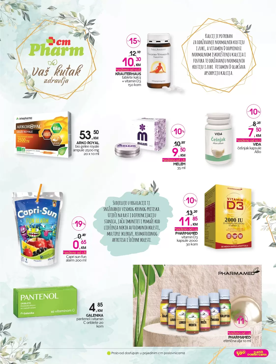 cm akcijski katalog 2-16.9.2022. SUPER SNIZENJE u cm prodavnicama!