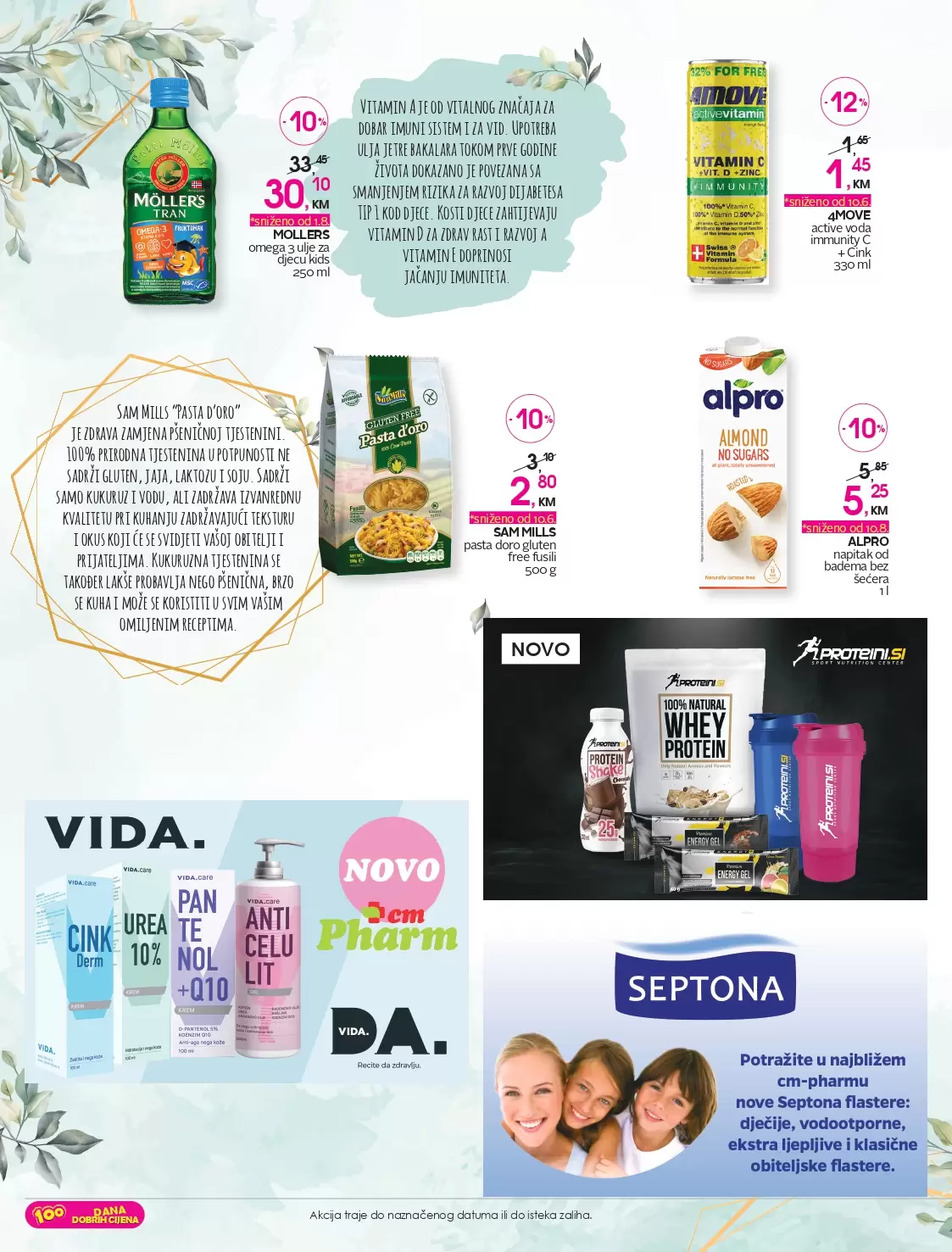 cm akcijski katalog 2-16.9.2022. SUPER SNIZENJE u cm prodavnicama!