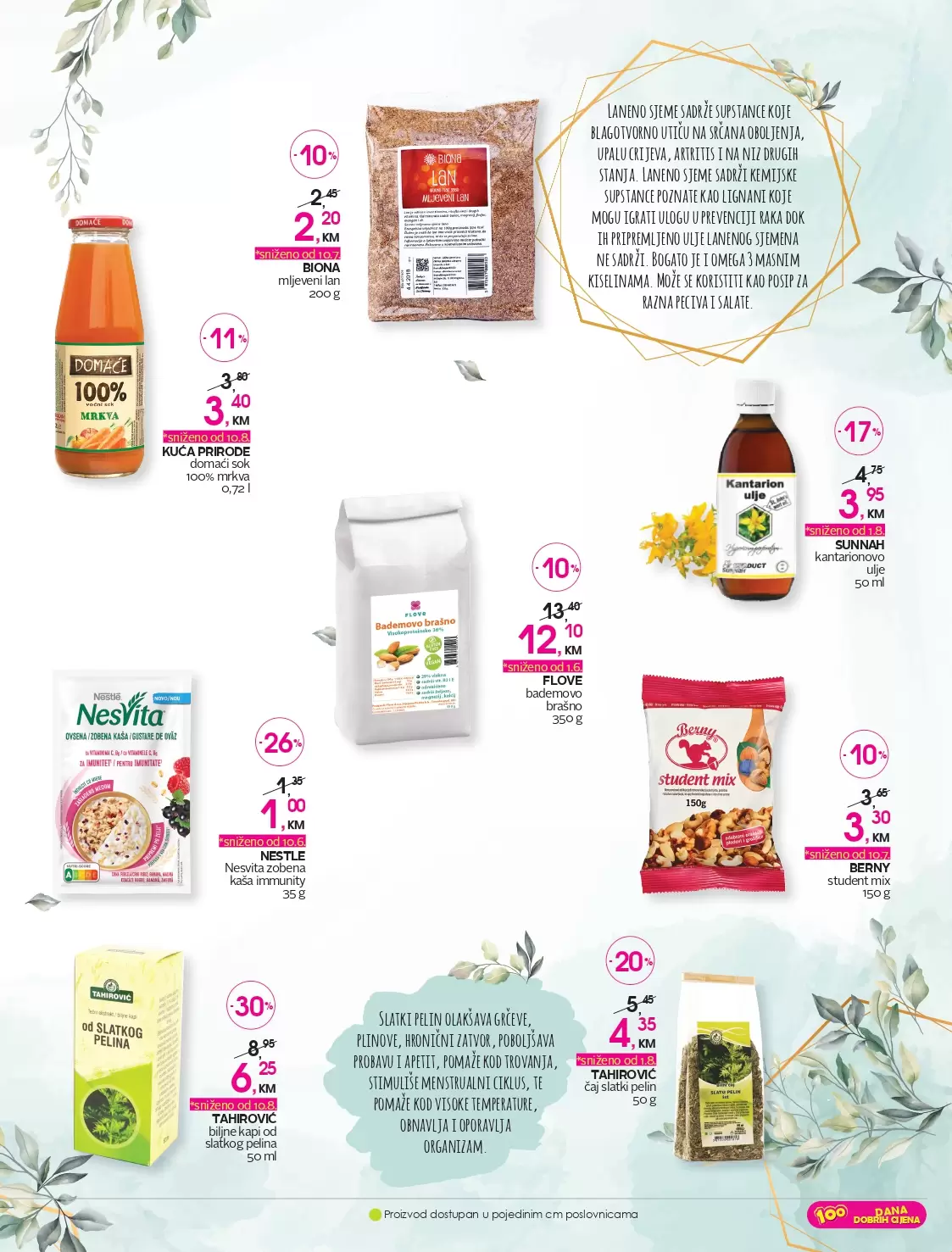 cm akcijski katalog 2-16.9.2022. SUPER SNIZENJE u cm prodavnicama!