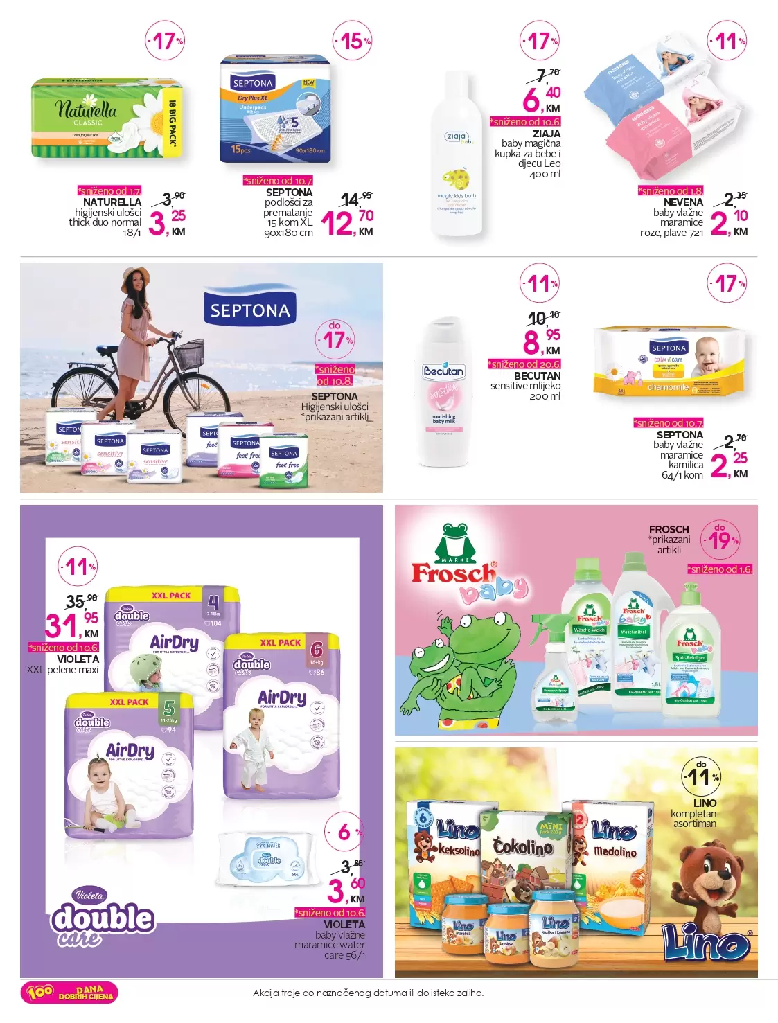 cm akcijski katalog 2-16.9.2022. SUPER SNIZENJE u cm prodavnicama!