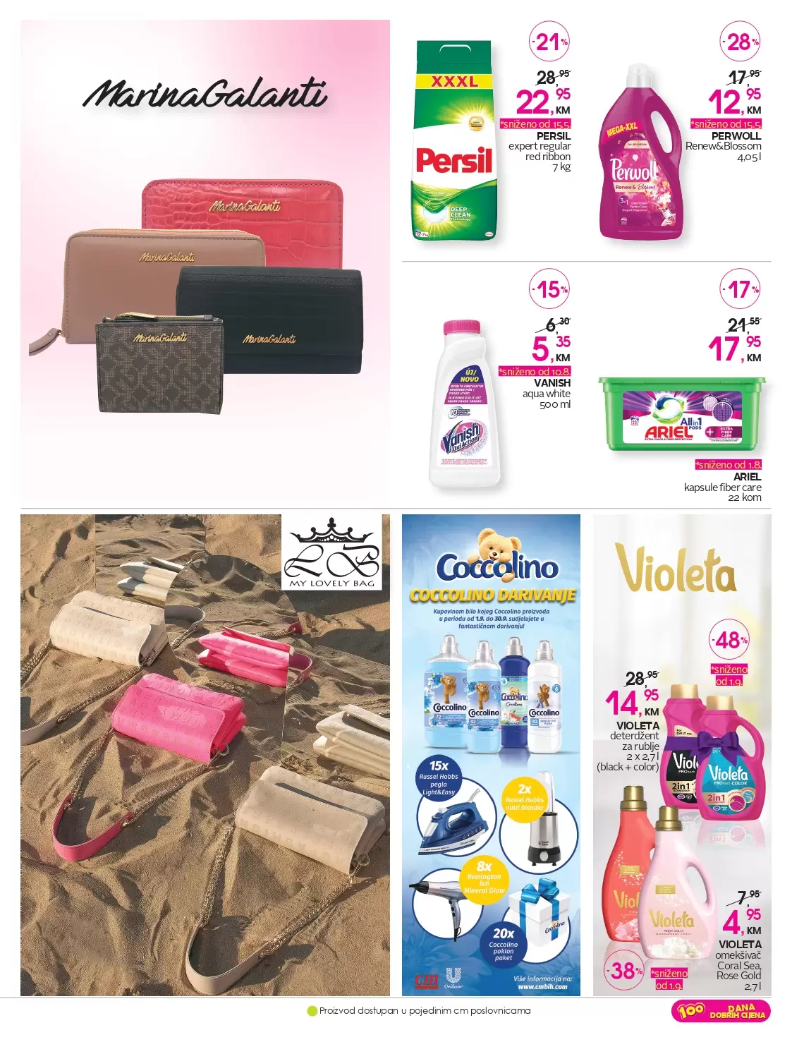 cm akcijski katalog 2-16.9.2022. SUPER SNIZENJE u cm prodavnicama!