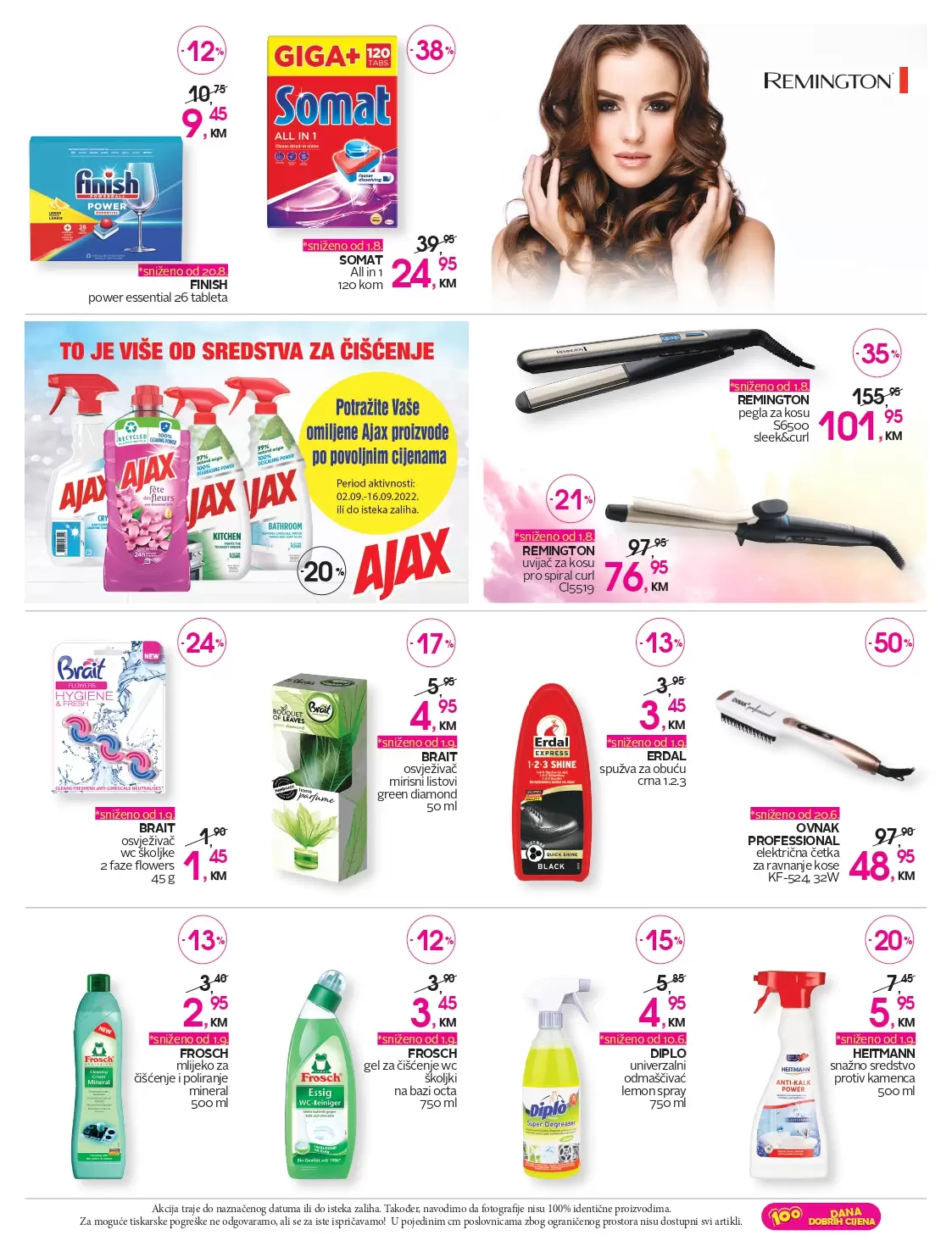 cm akcijski katalog 2-16.9.2022. SUPER SNIZENJE u cm prodavnicama!