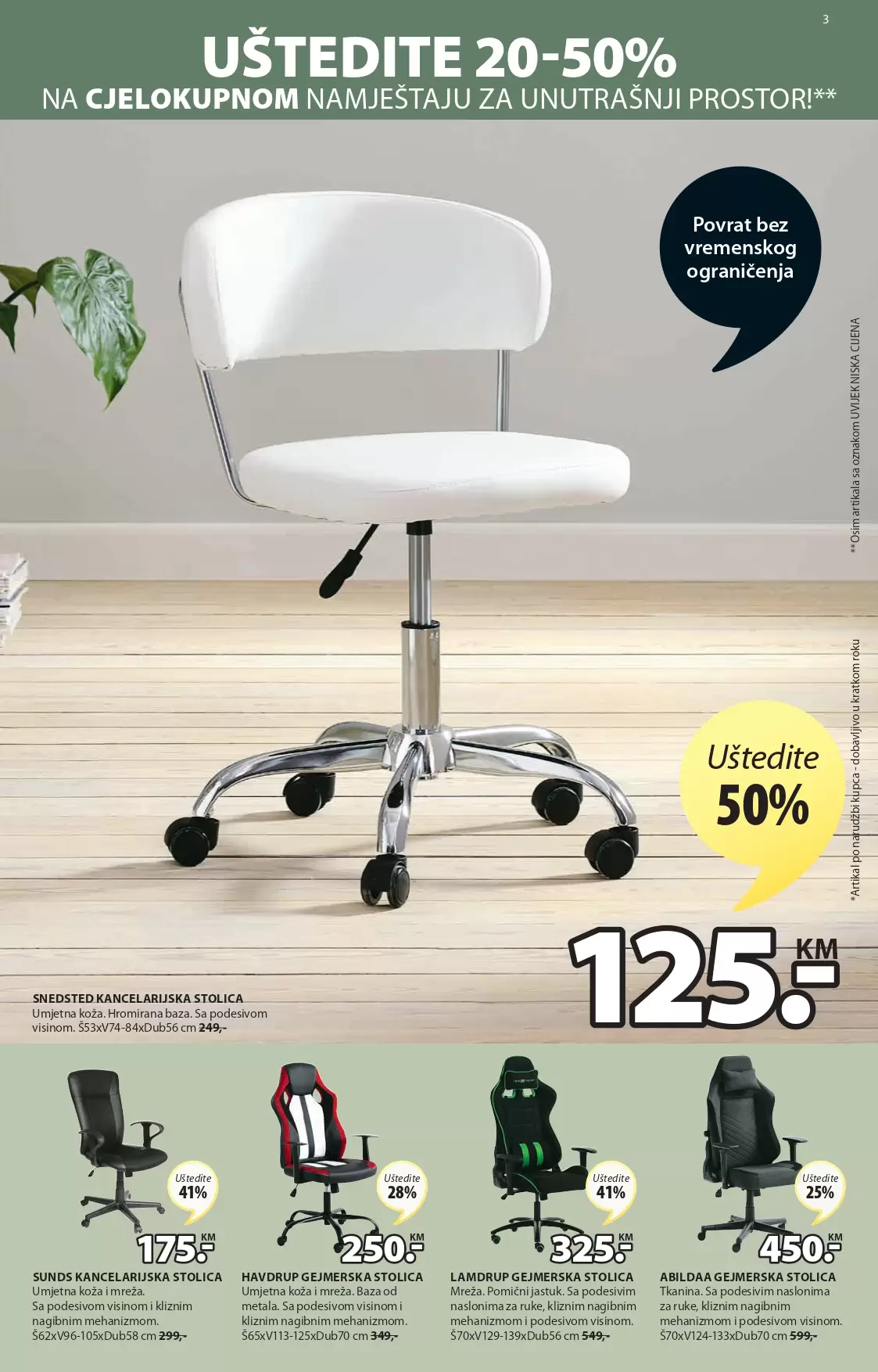 JYSK katalg SNIŽENJE namještaja- NOVITETI septembar - akcija 1-14.9.2022