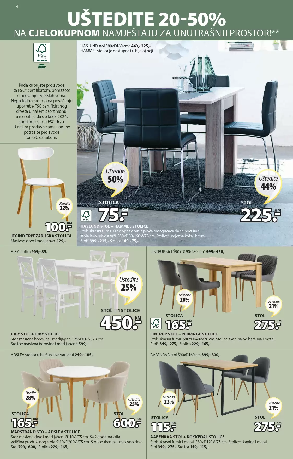 JYSK katalg SNIŽENJE namještaja- NOVITETI septembar - akcija 1-14.9.2022