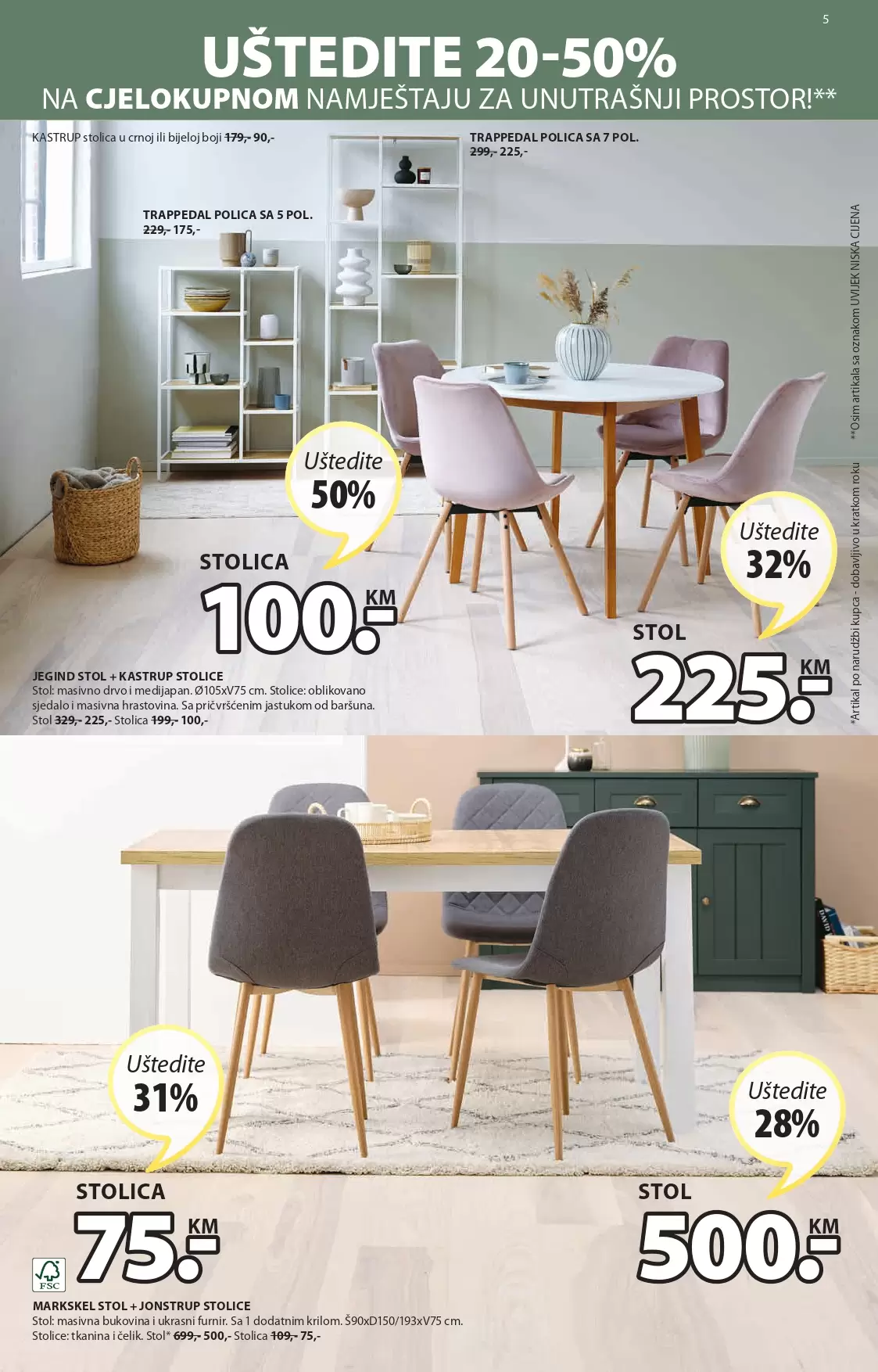 JYSK katalg SNIŽENJE namještaja- NOVITETI septembar - akcija 1-14.9.2022JYSK katalg SNIŽENJE namještaja- NOVITETI septembar - akcija 1-14.9.2022