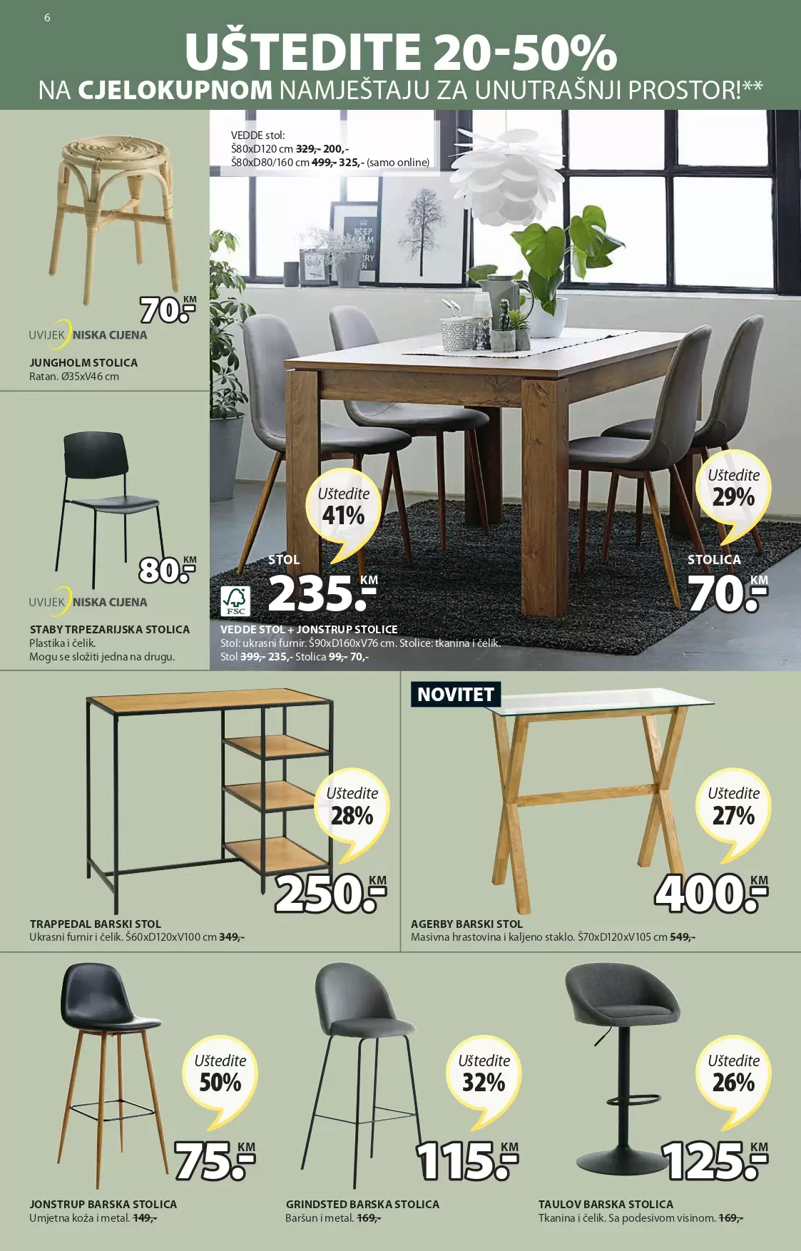 JYSK katalg SNIŽENJE namještaja- NOVITETI septembar - akcija 1-14.9.2022JYSK katalg SNIŽENJE namještaja- NOVITETI septembar - akcija 1-14.9.2022