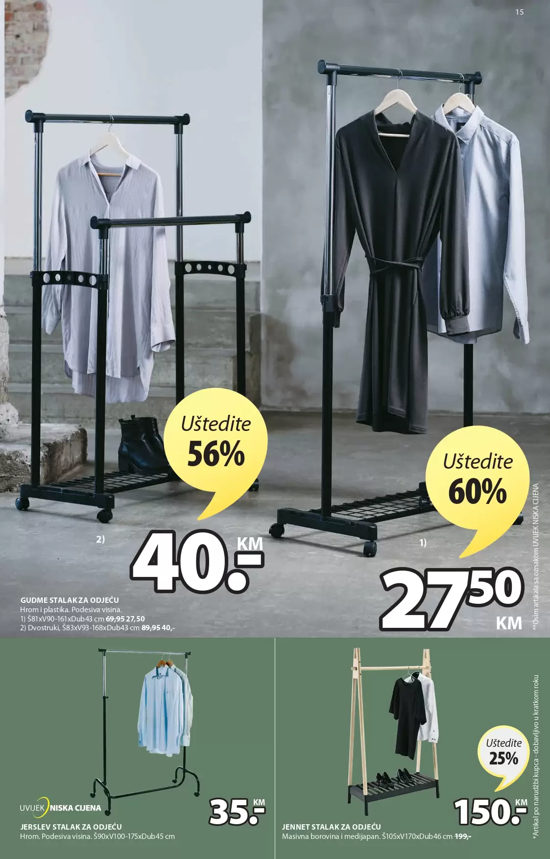 JYSK katalog SNIŽENJE namještaja- NOVITETI septembar - akcija 1-14.9.2022JYSK katalg SNIŽENJE namještaja- NOVITETI septembar - akcija 1-14.9.2022