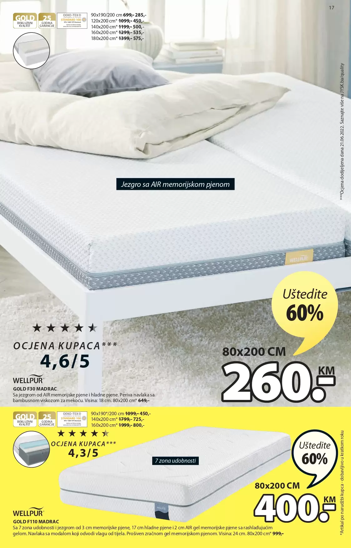 JYSK katalog SNIŽENJE namještaja- NOVITETI septembar - akcija 1-14.9.2022JYSK katalg SNIŽENJE namještaja- NOVITETI septembar - akcija 1-14.9.2022