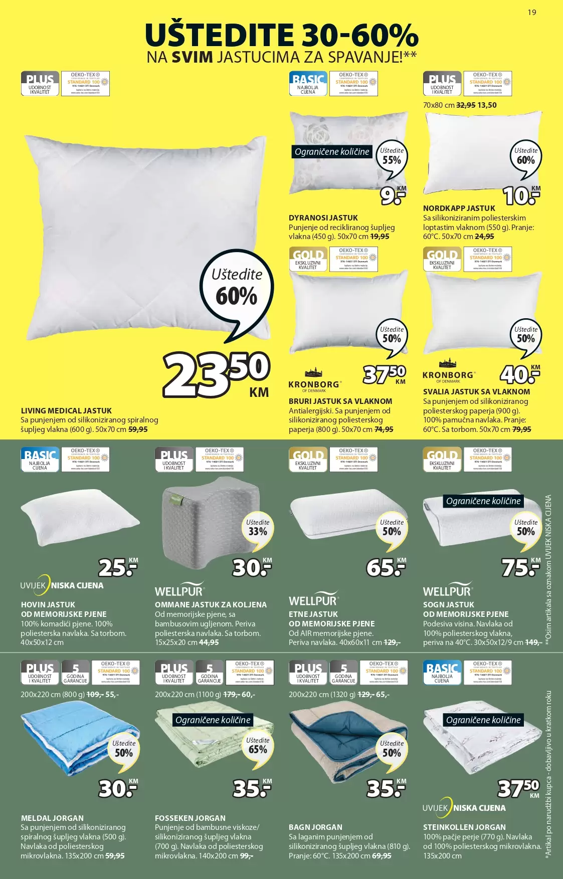 JYSK katalog SNIŽENJE namještaja- NOVITETI septembar - akcija 1-14.9.2022JYSK katalg SNIŽENJE namještaja- NOVITETI septembar - akcija 1-14.9.2022