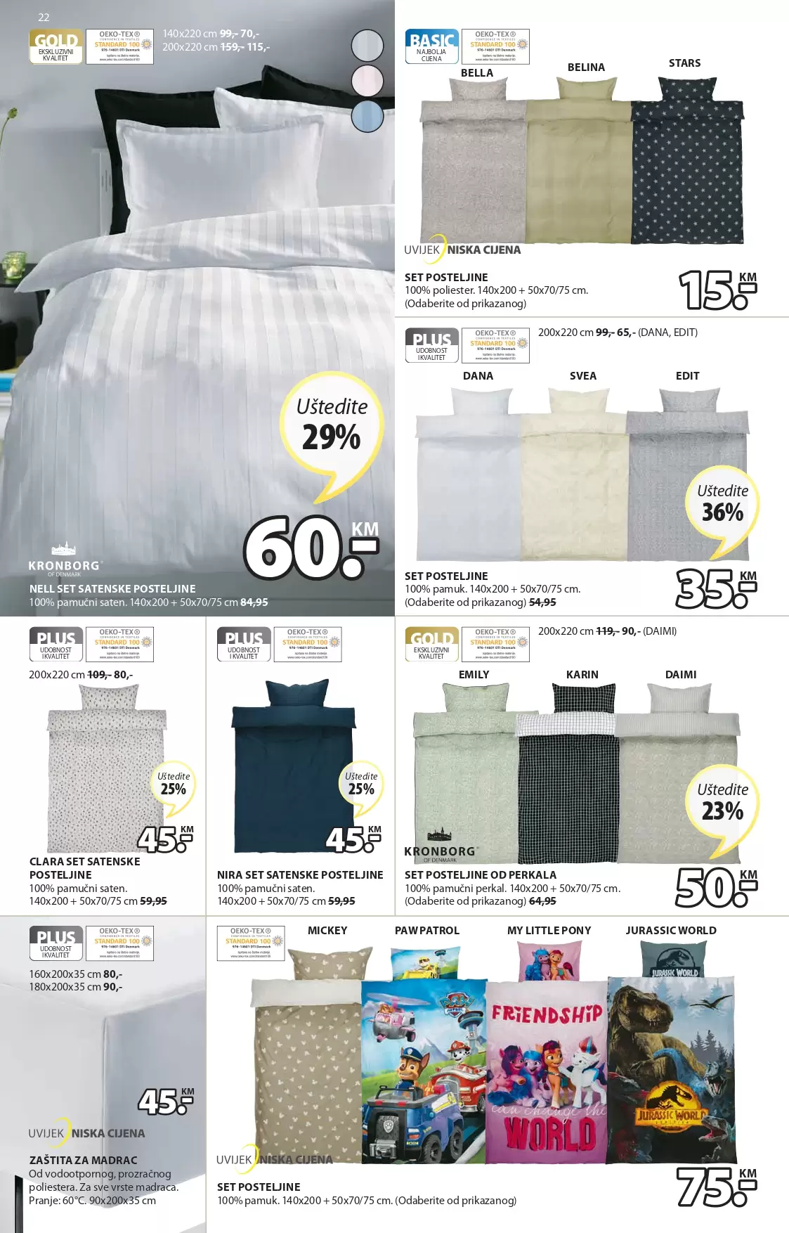 JYSK katalog SNIŽENJE namještaja- NOVITETI septembar - akcija 1-14.9.2022JYSK katalg SNIŽENJE namještaja- NOVITETI septembar - akcija 1-14.9.2022