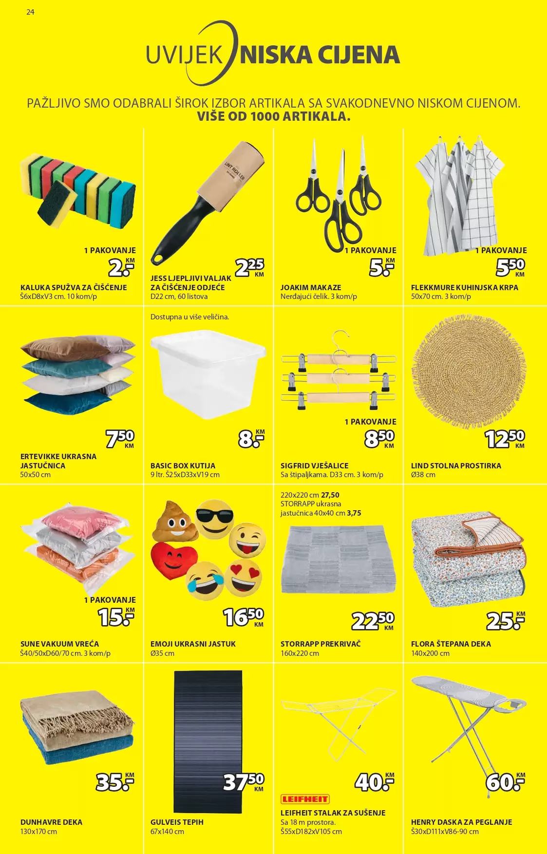 JYSK katalog SNIŽENJE namještaja- NOVITETI septembar - akcija 1-14.9.2022JYSK katalg SNIŽENJE namještaja- NOVITETI septembar - akcija 1-14.9.2022