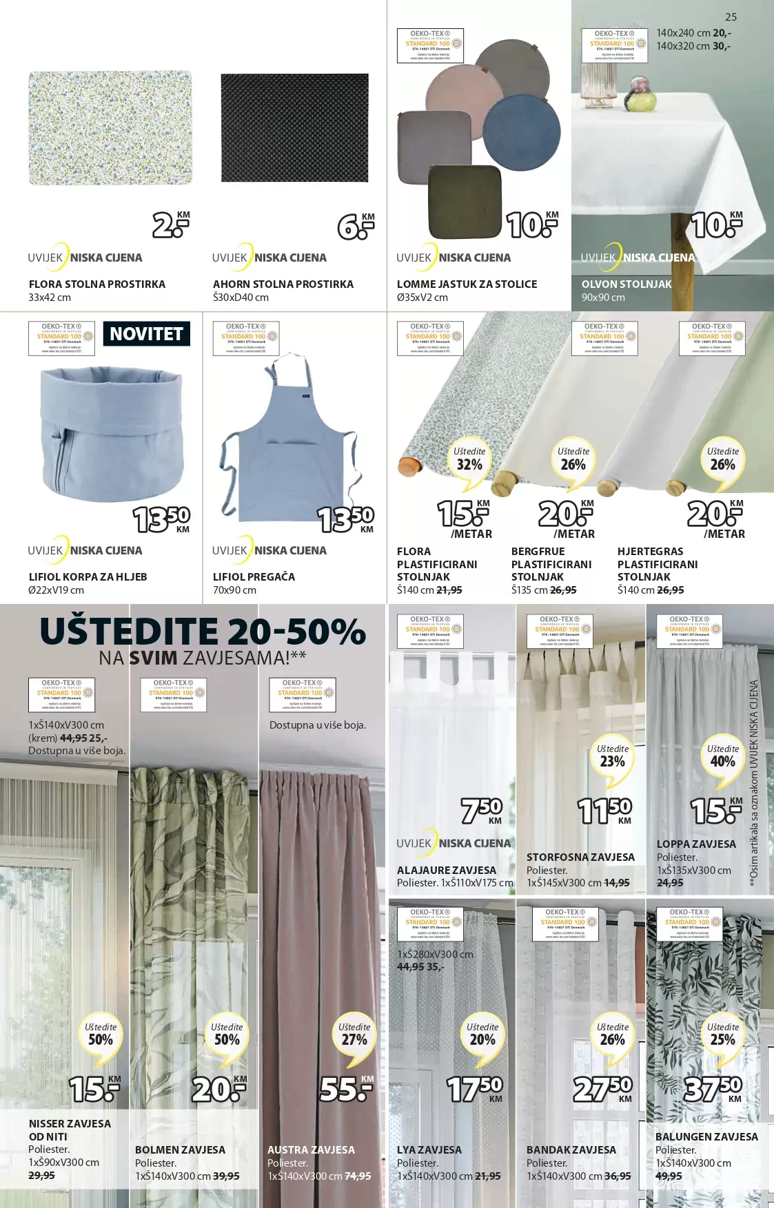 JYSK katalog SNIŽENJE namještaja- NOVITETI septembar - akcija 1-14.9.2022JYSK katalg SNIŽENJE namještaja- NOVITETI septembar - akcija 1-14.9.2022