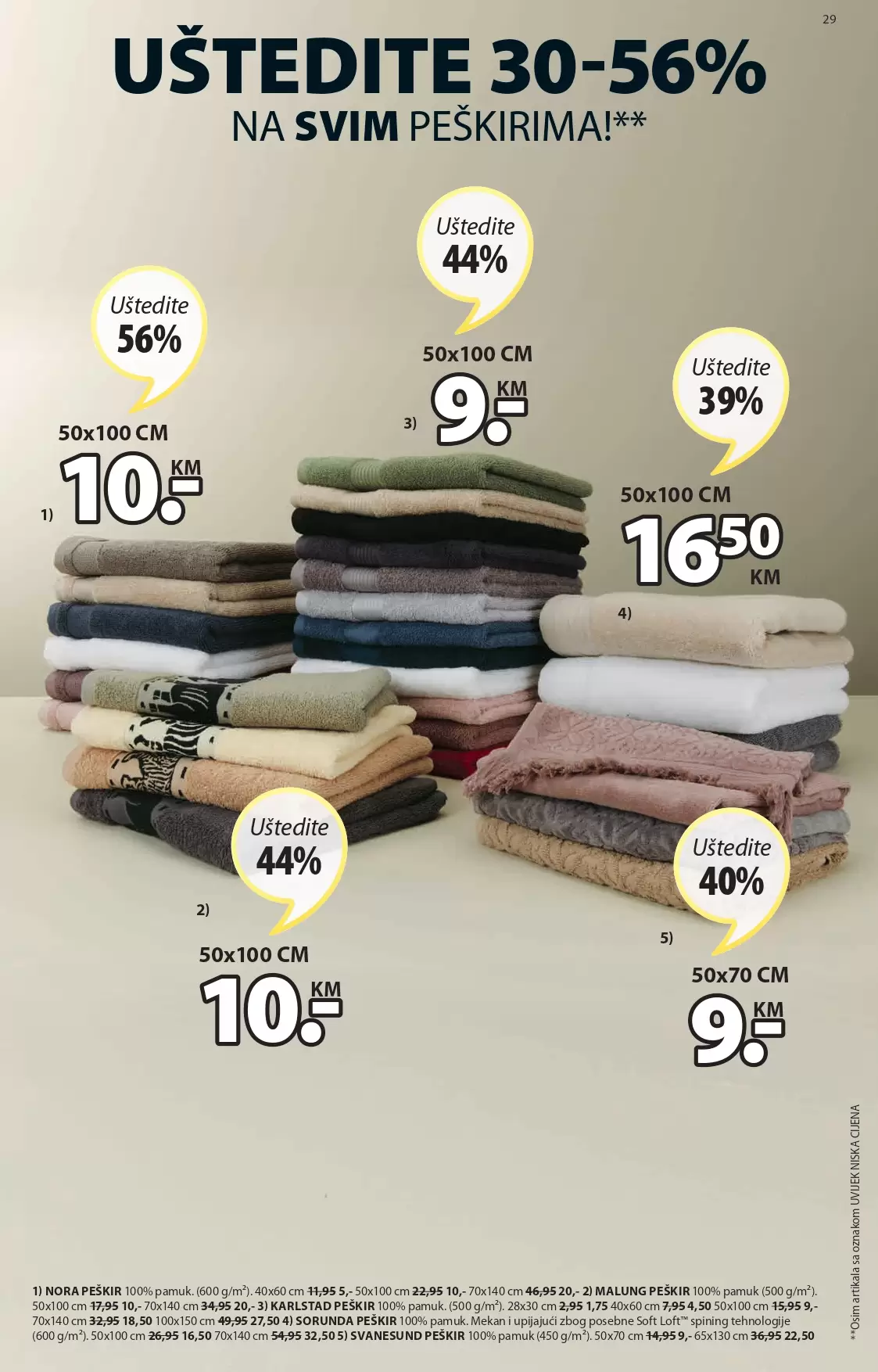 JYSK katalog SNIŽENJE namještaja- NOVITETI septembar - akcija 1-14.9.2022JYSK katalg SNIŽENJE namještaja- NOVITETI septembar - akcija 1-14.9.2022