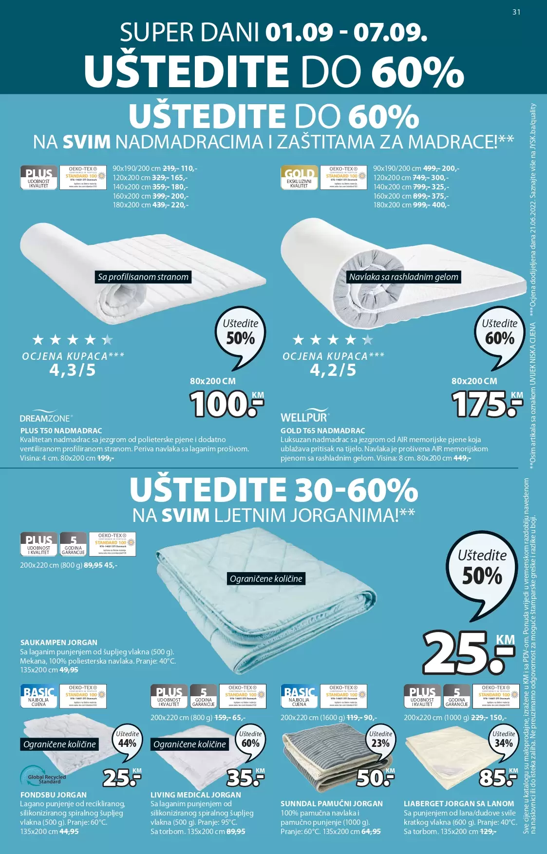 JYSK katalog SNIŽENJE namještaja- NOVITETI septembar - akcija 1-14.9.2022JYSK katalg SNIŽENJE namještaja- NOVITETI septembar - akcija 1-14.9.2022JYSK katalog SNIŽENJE namještaja- NOVITETI septembar - akcija 1-14.9.2022JYSK katalg SNIŽENJE namještaja- NOVITETI septembar - akcija 1-14.9.2022