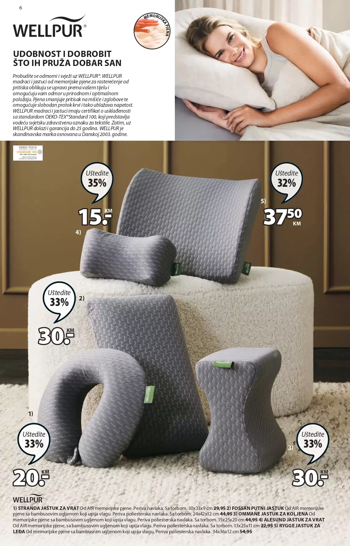 JYSK katalog - IZVRSNE UŠTEDE - akcija sniženja 8-21.9.2022