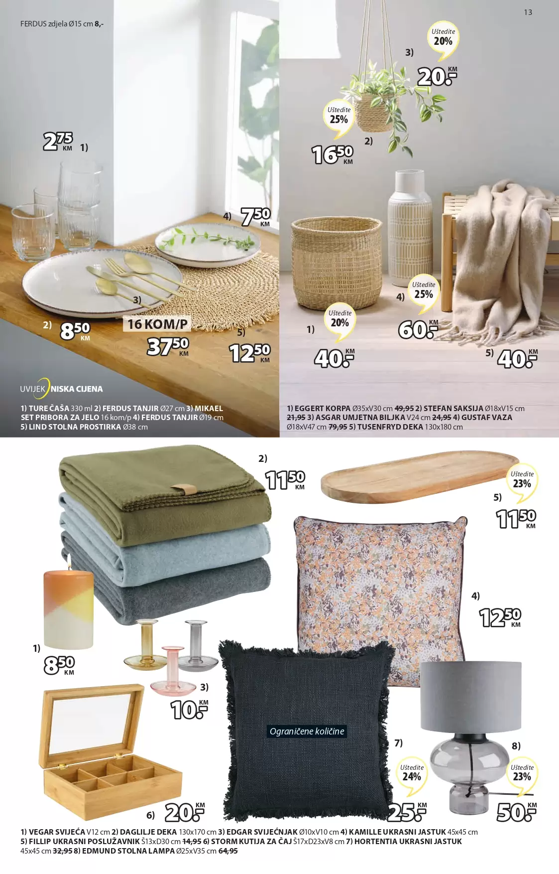 JYSK katalog - IZVRSNE UŠTEDE - akcija sniženja 8-21.9.2022