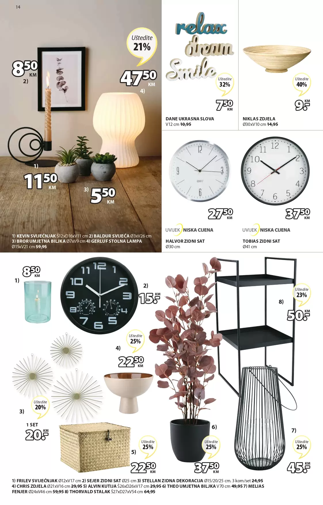 JYSK katalog - IZVRSNE UŠTEDE - akcija sniženja 8-21.9.2022