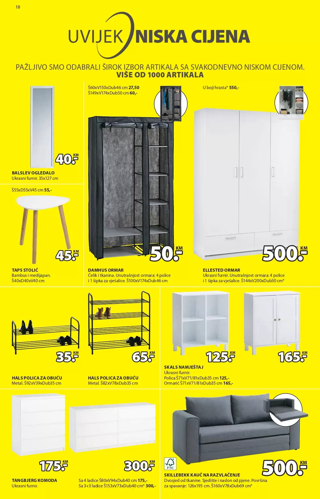 JYSK katalog - IZVRSNE UŠTEDE - akcija sniženja 8-21.9.2022