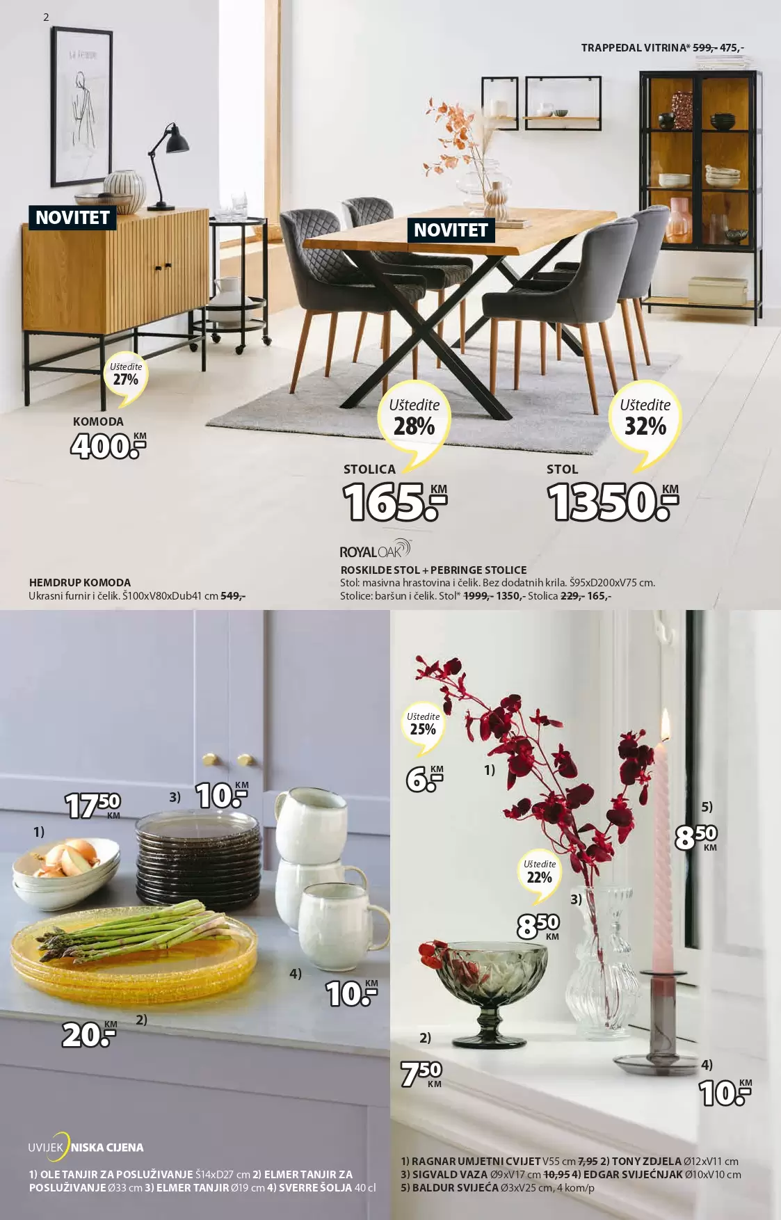 JYSK LETAK - Jysk akcija sniženja 15-28.9.2022.