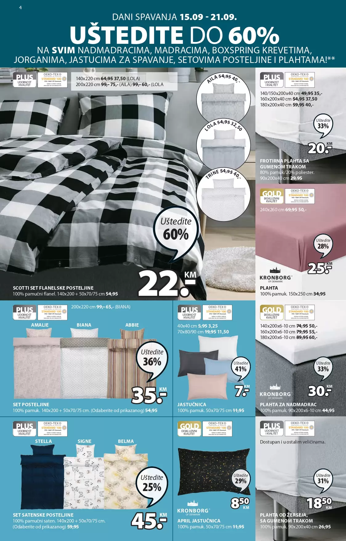 JYSK LETAK - Jysk akcija sniženja 15-28.9.2022.