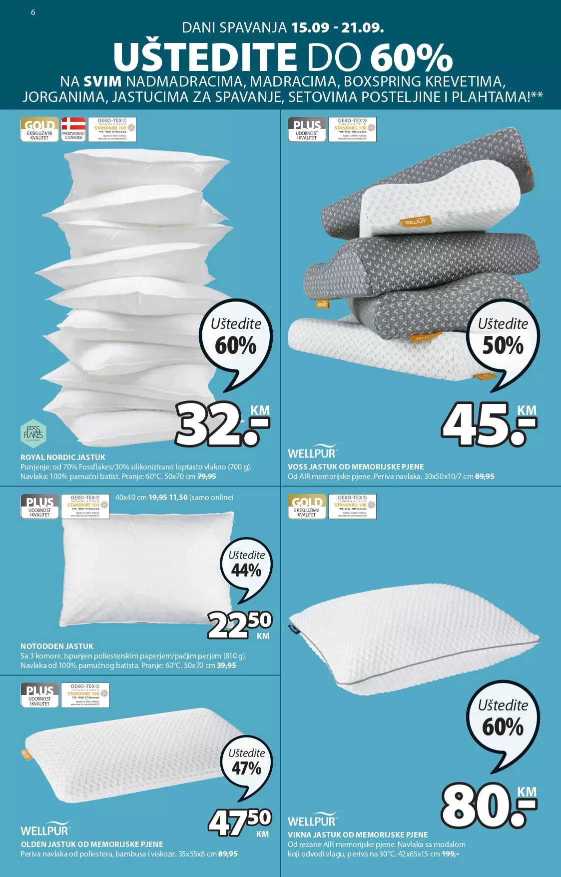 JYSK LETAK - Jysk akcija sniženja 15-28.9.2022. JYSK LETAK - Jysk akcija sniženja 15-28.9.2022.