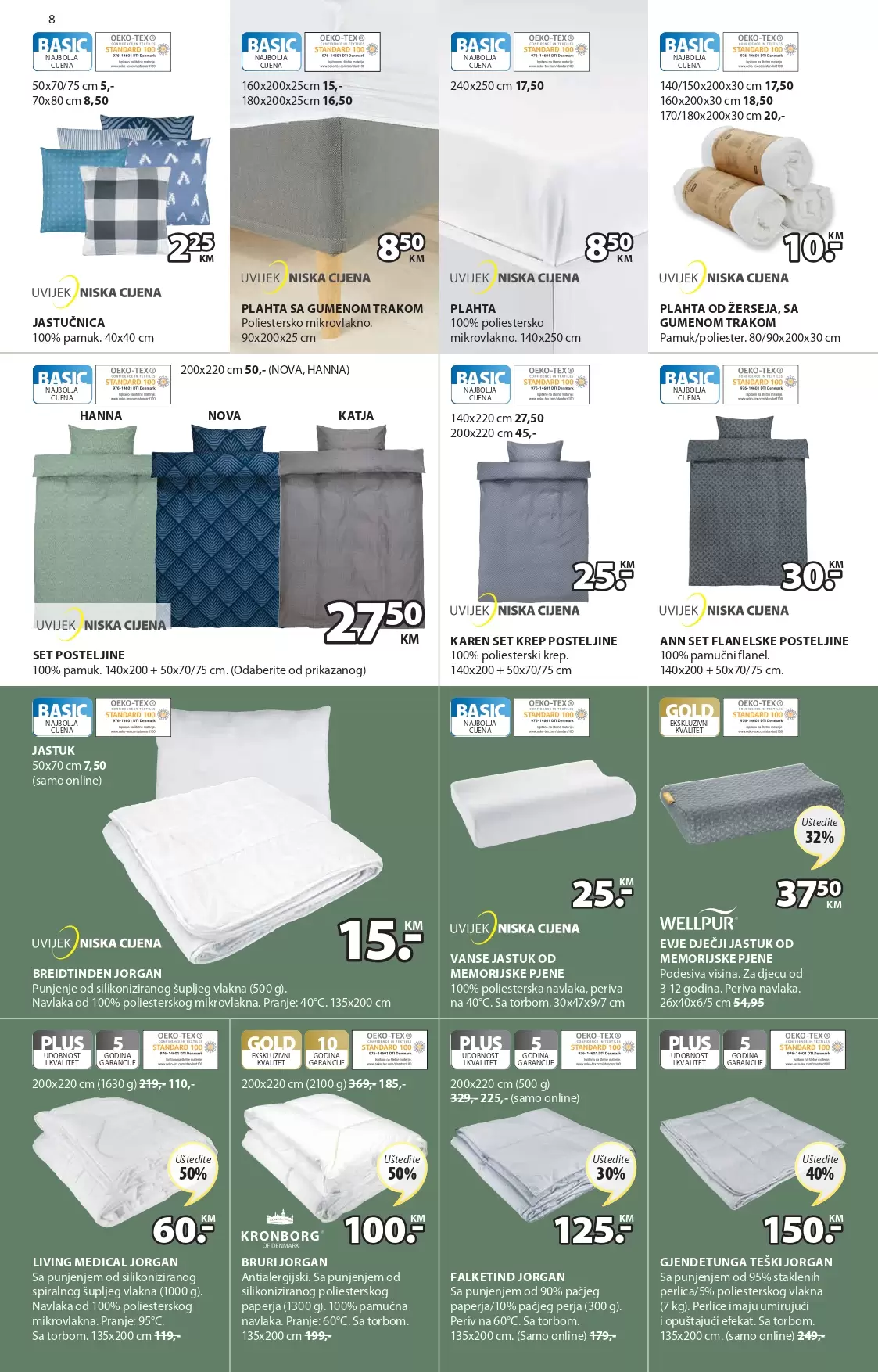 JYSK LETAK - Jysk akcija sniženja 15-28.9.2022.