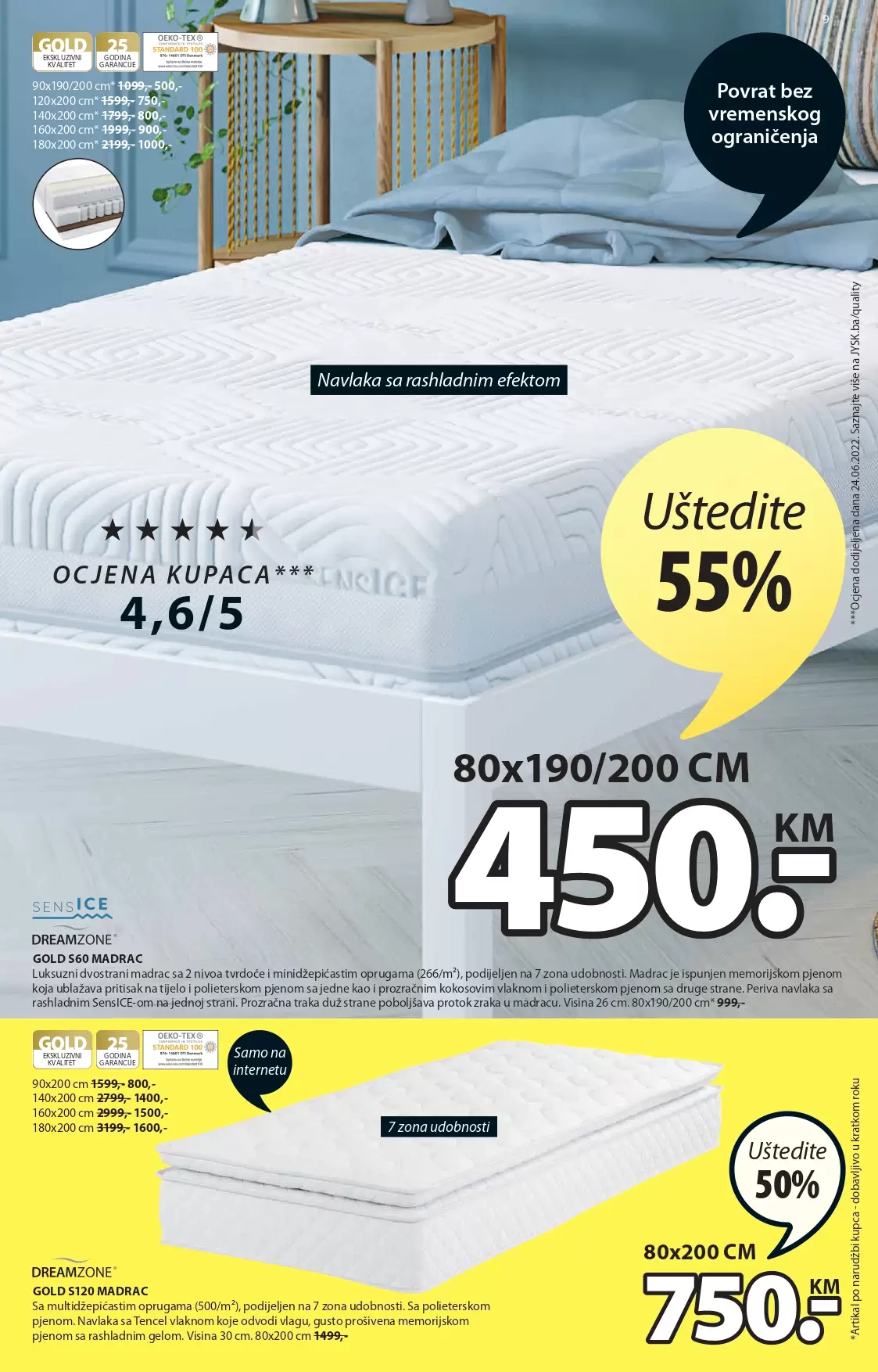 JYSK LETAK - Jysk akcija sniženja 15-28.9.2022. JYSK LETAK - Jysk akcija sniženja 15-28.9.2022.