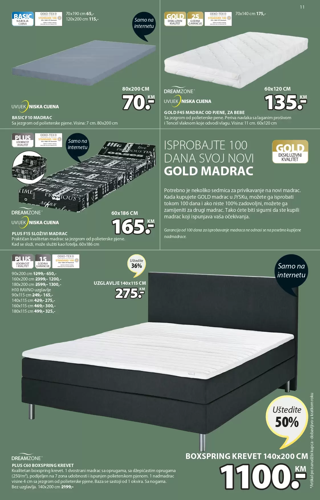 JYSK LETAK - Jysk akcija sniženja 15-28.9.2022.