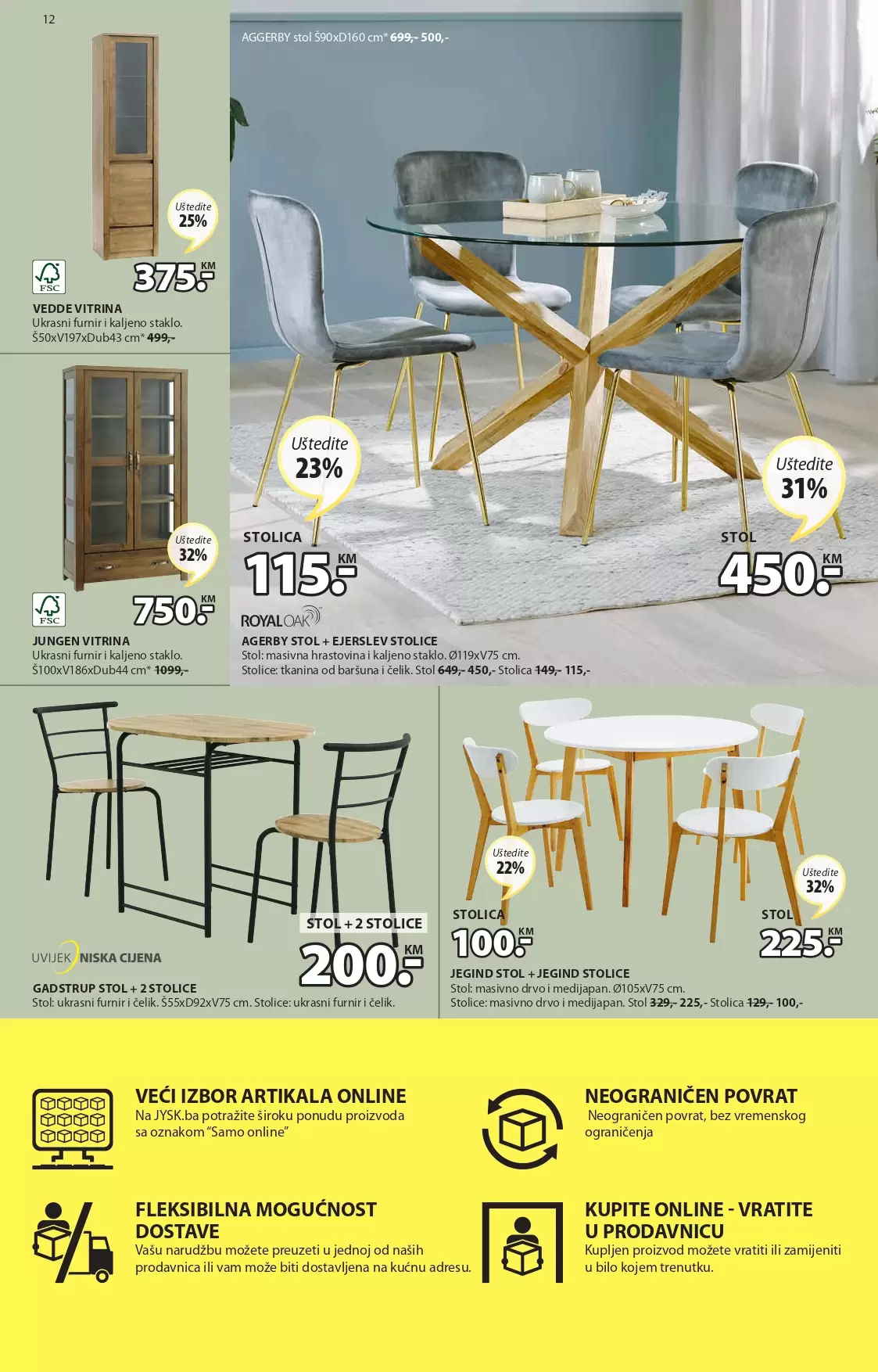 JYSK LETAK - Jysk akcija sniženja 15-28.9.2022.