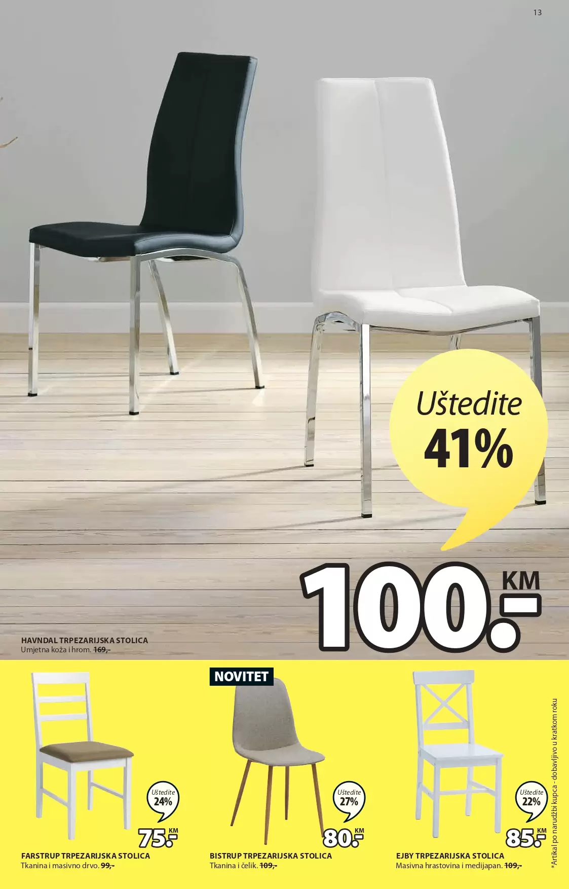 JYSK LETAK - Jysk akcija sniženja 15-28.9.2022.