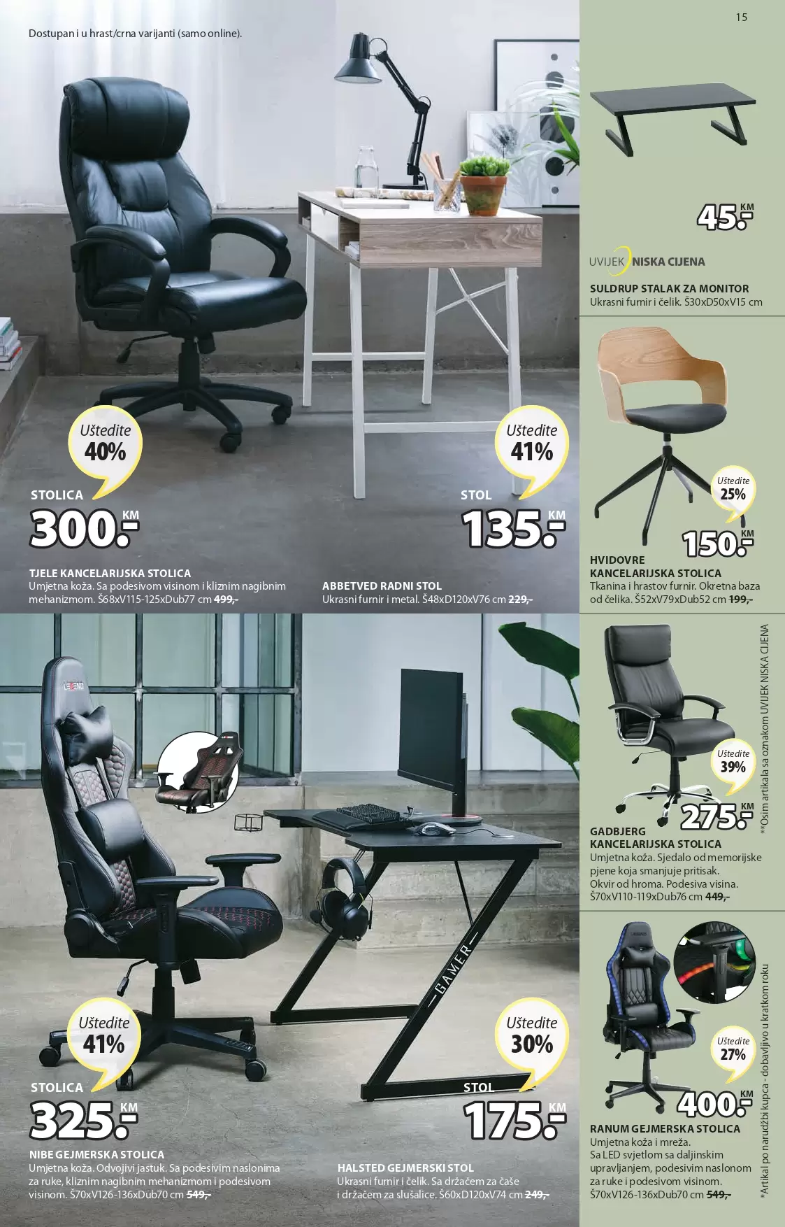 JYSK LETAK - Jysk akcija sniženja 15-28.9.2022.