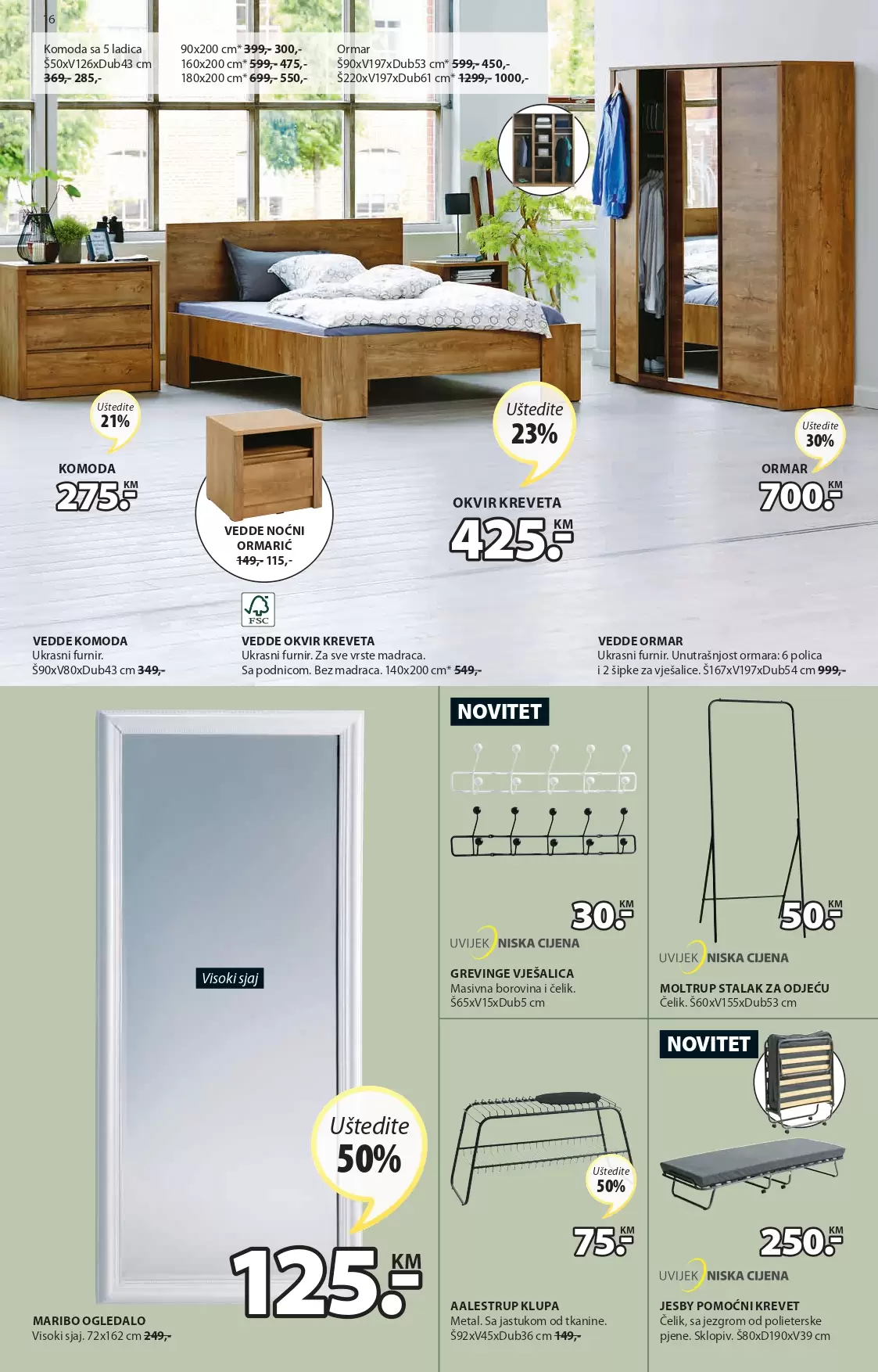 JYSK LETAK - Jysk akcija sniženja 15-28.9.2022.