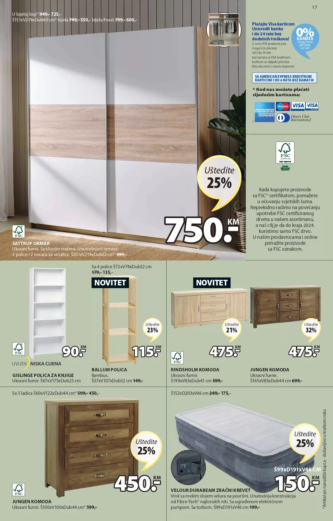 JYSK LETAK - Jysk akcija sniženja 15-28.9.2022.