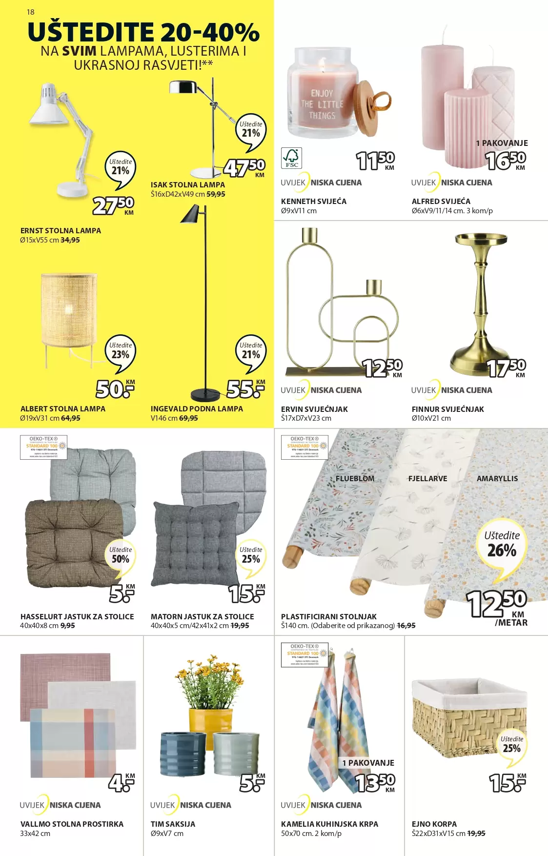 JYSK LETAK - Jysk akcija sniženja 15-28.9.2022.